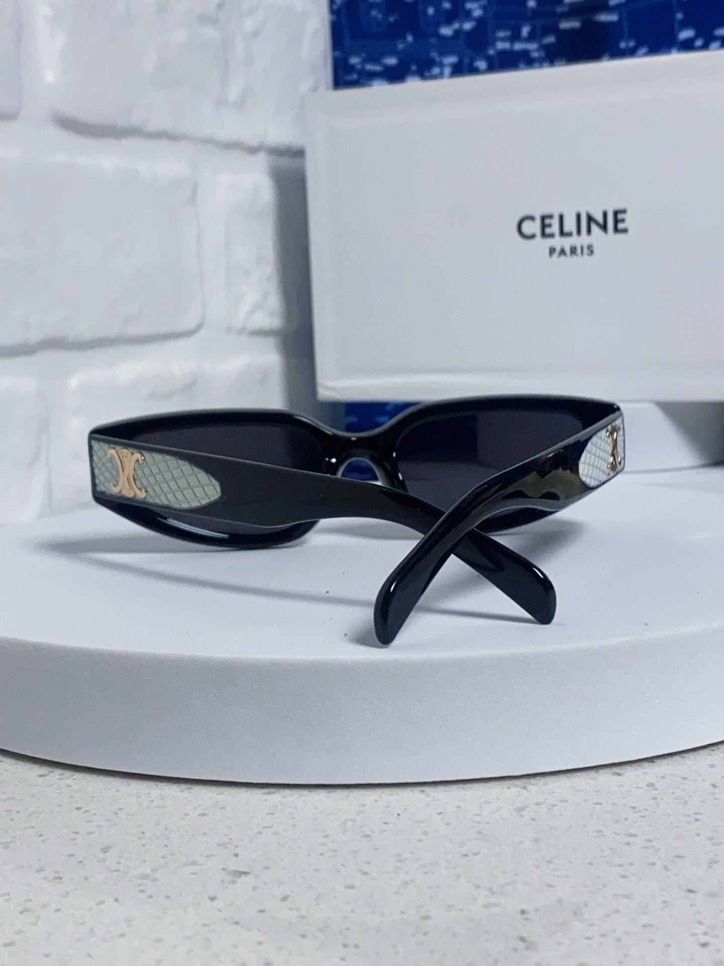 Celine Vintage-Finish Sunglasses