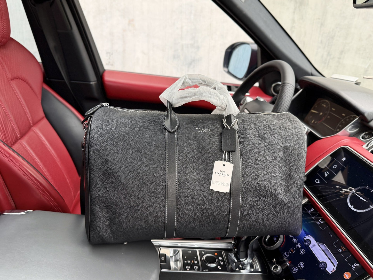 Coach Logo Travel Bag