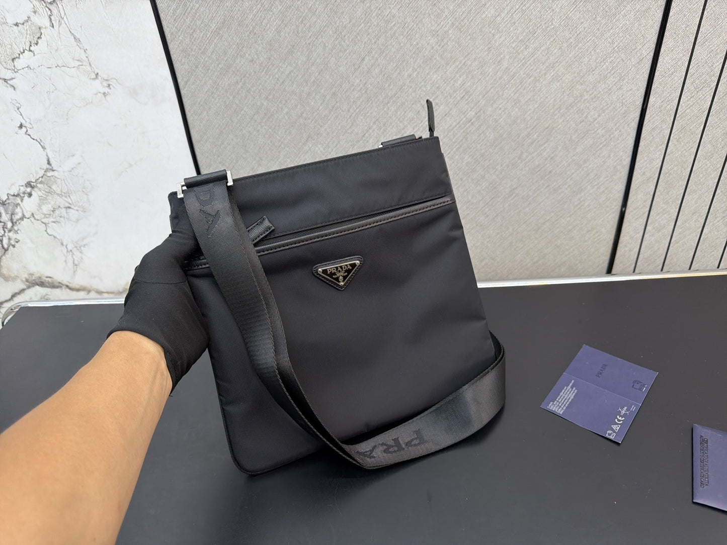 Prada Nylon Crossbody Bag