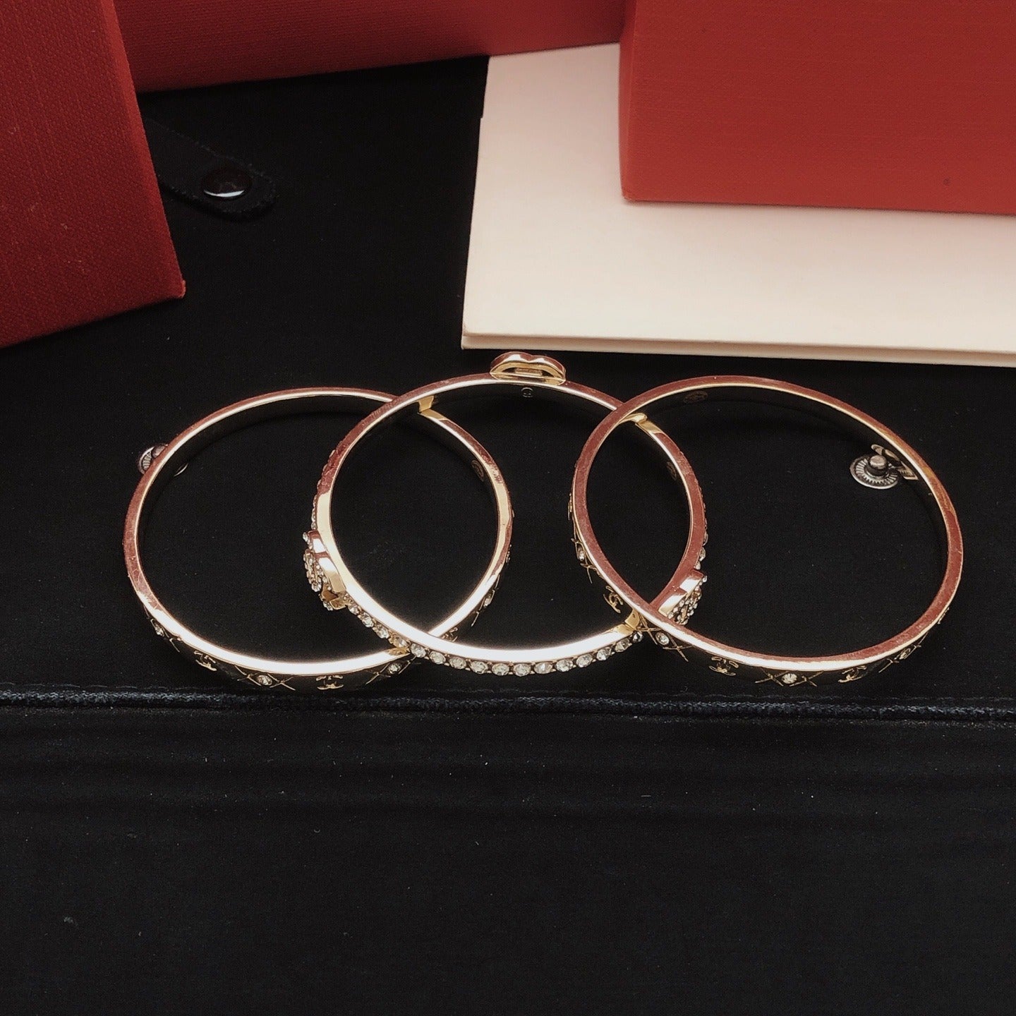 Chanel Brass Bracelet