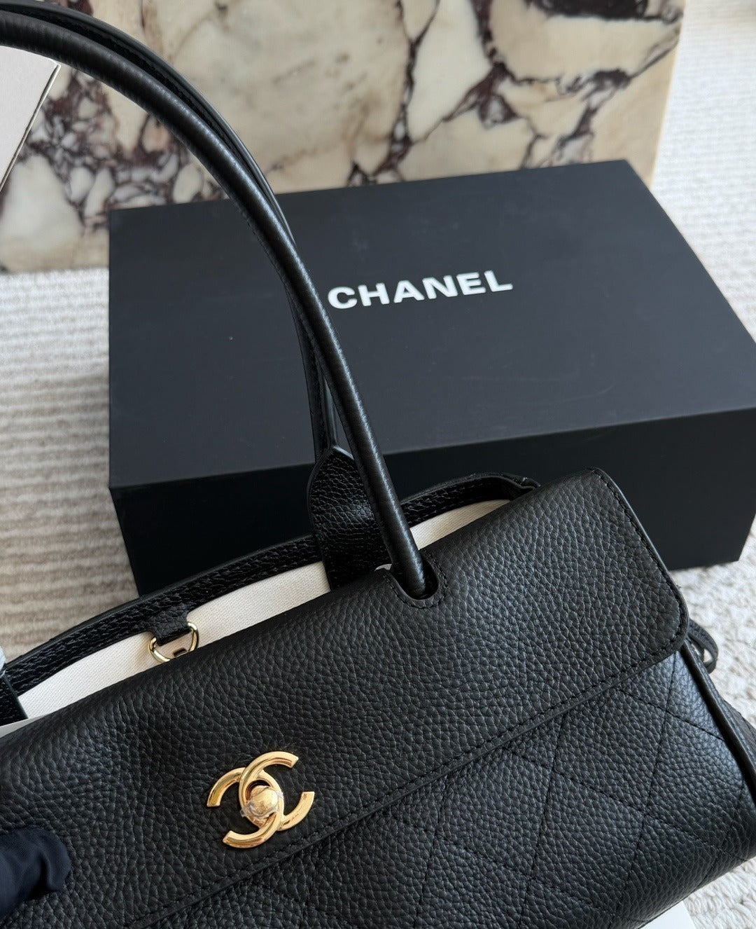 Chanel Leather Handbag