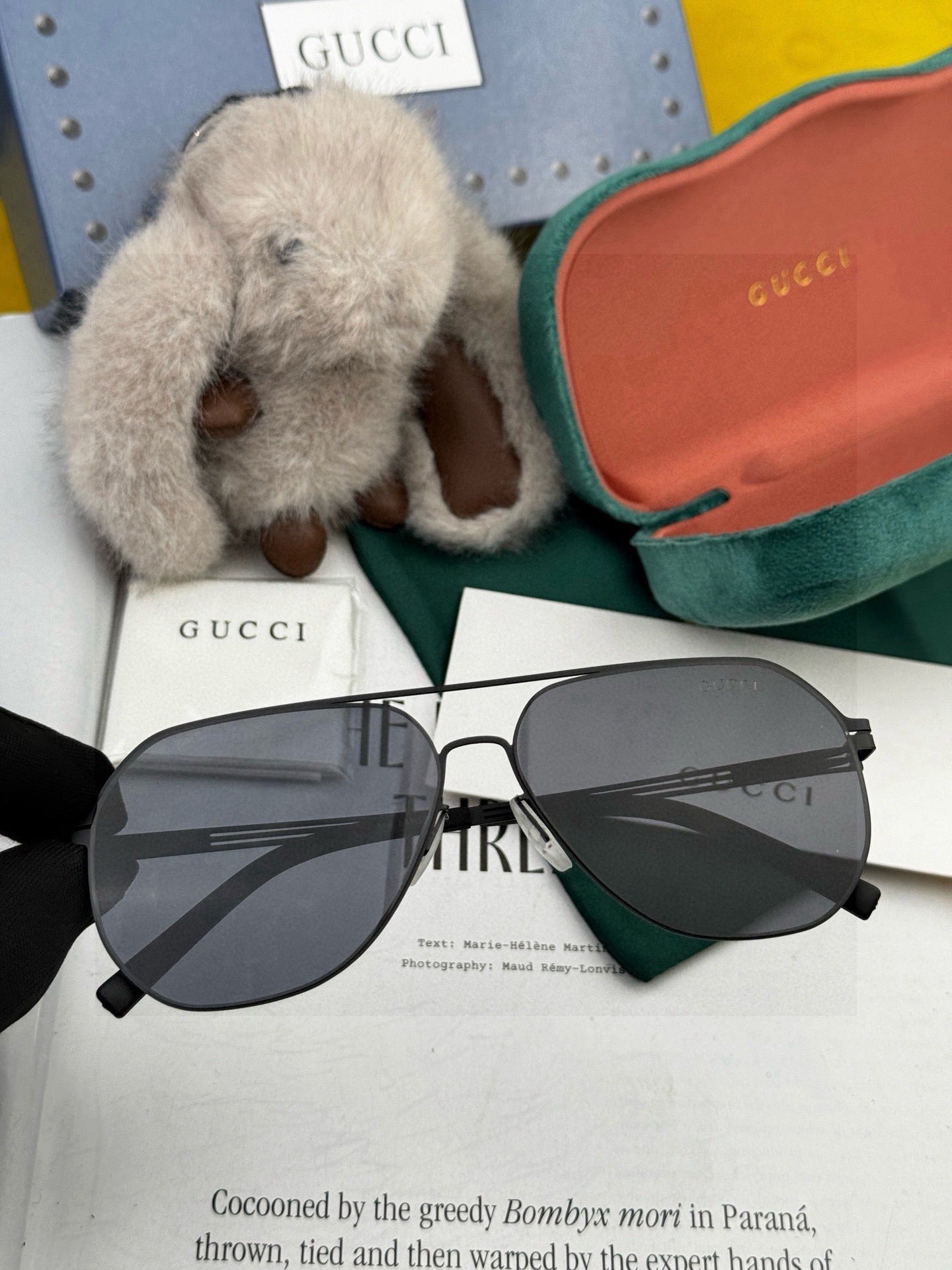 Gucci Nylon Sunglasses