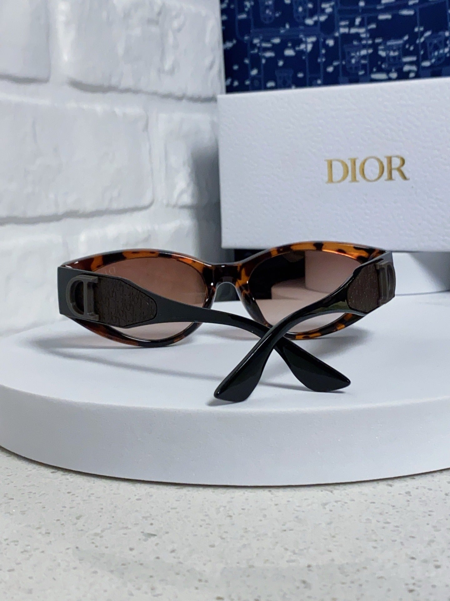 Dior Vintage-Finish Sunglasses