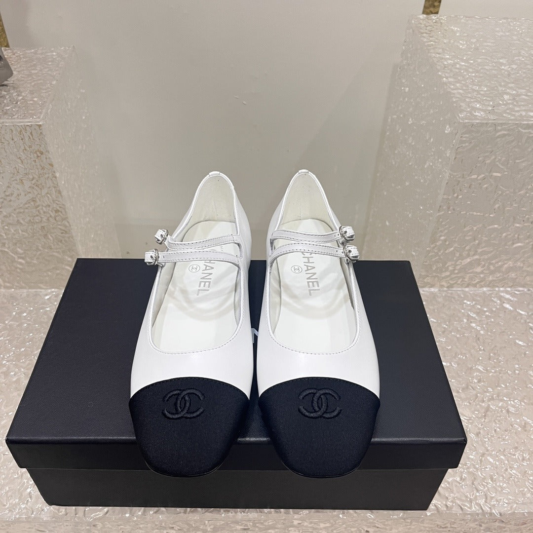 Chanel Lambskin Leather Shoes
