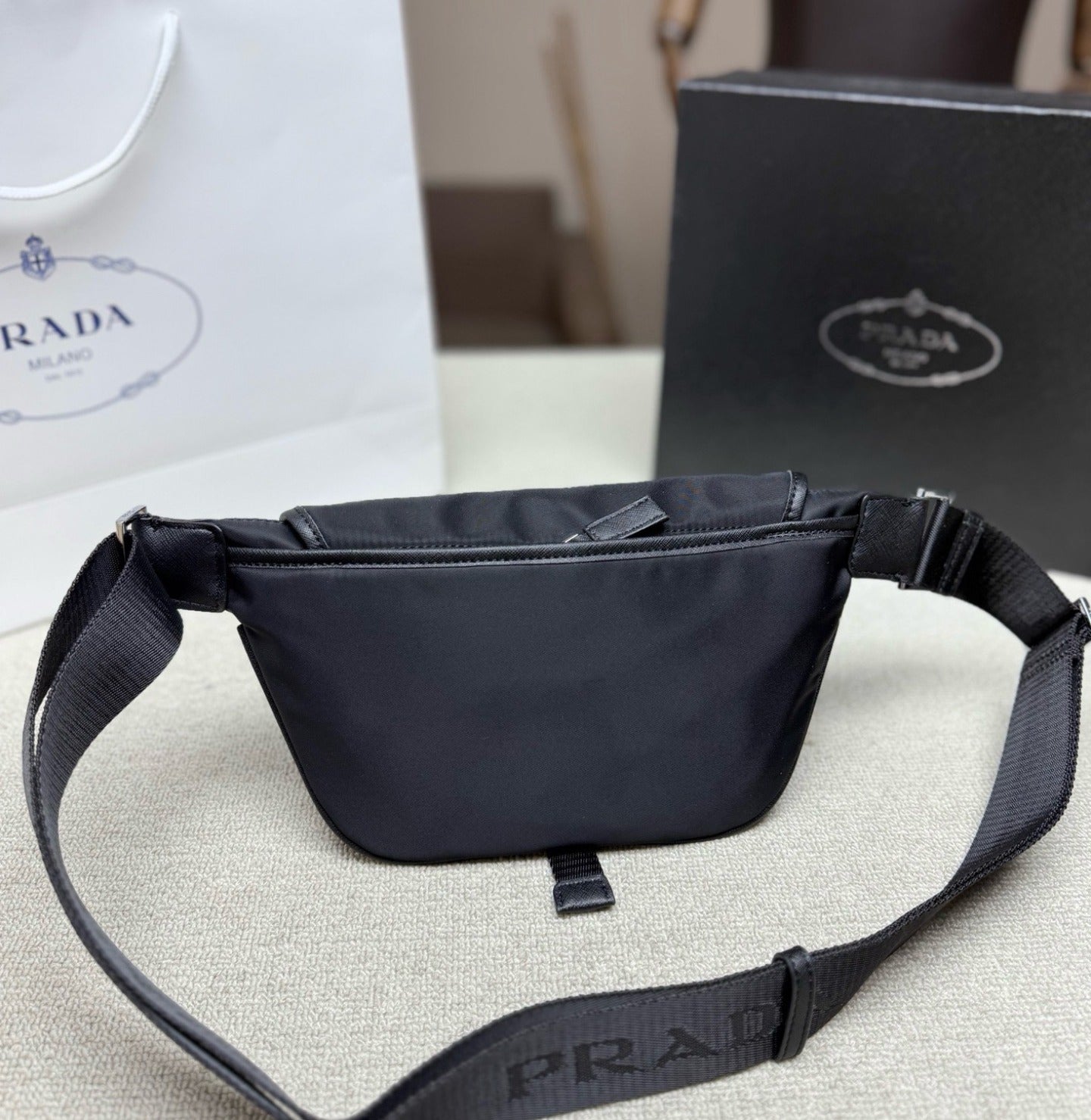 Prada Nylon Crossbody Bag