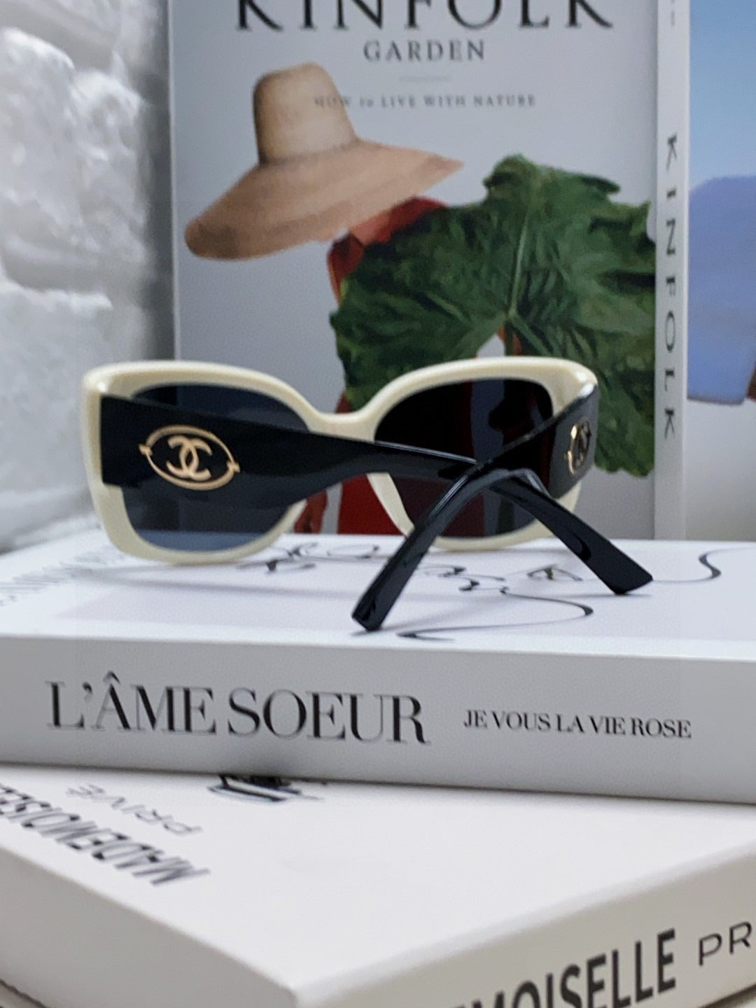 Chanel Logo Sunglasses