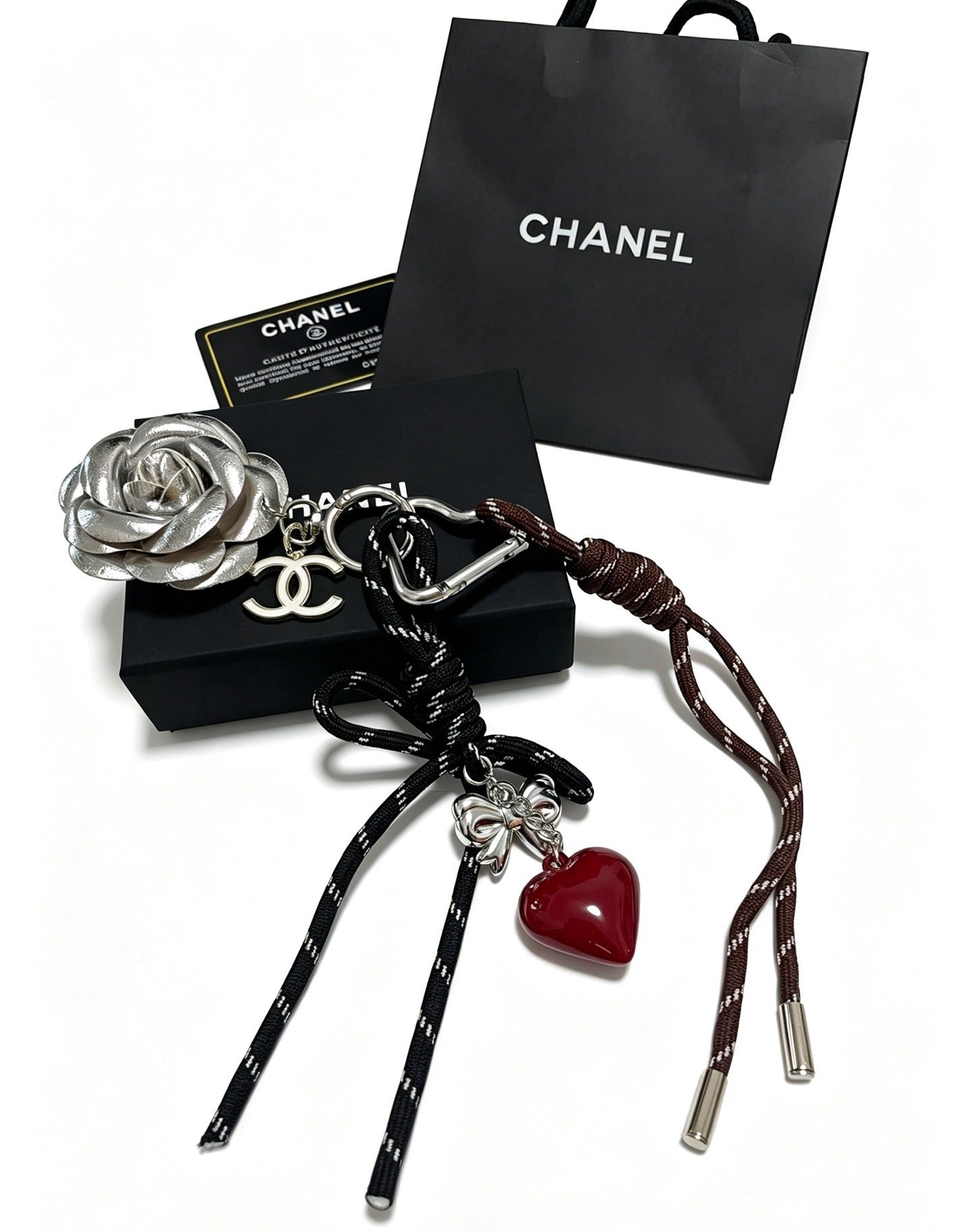 Chanel Vintage-Finish Keychain
