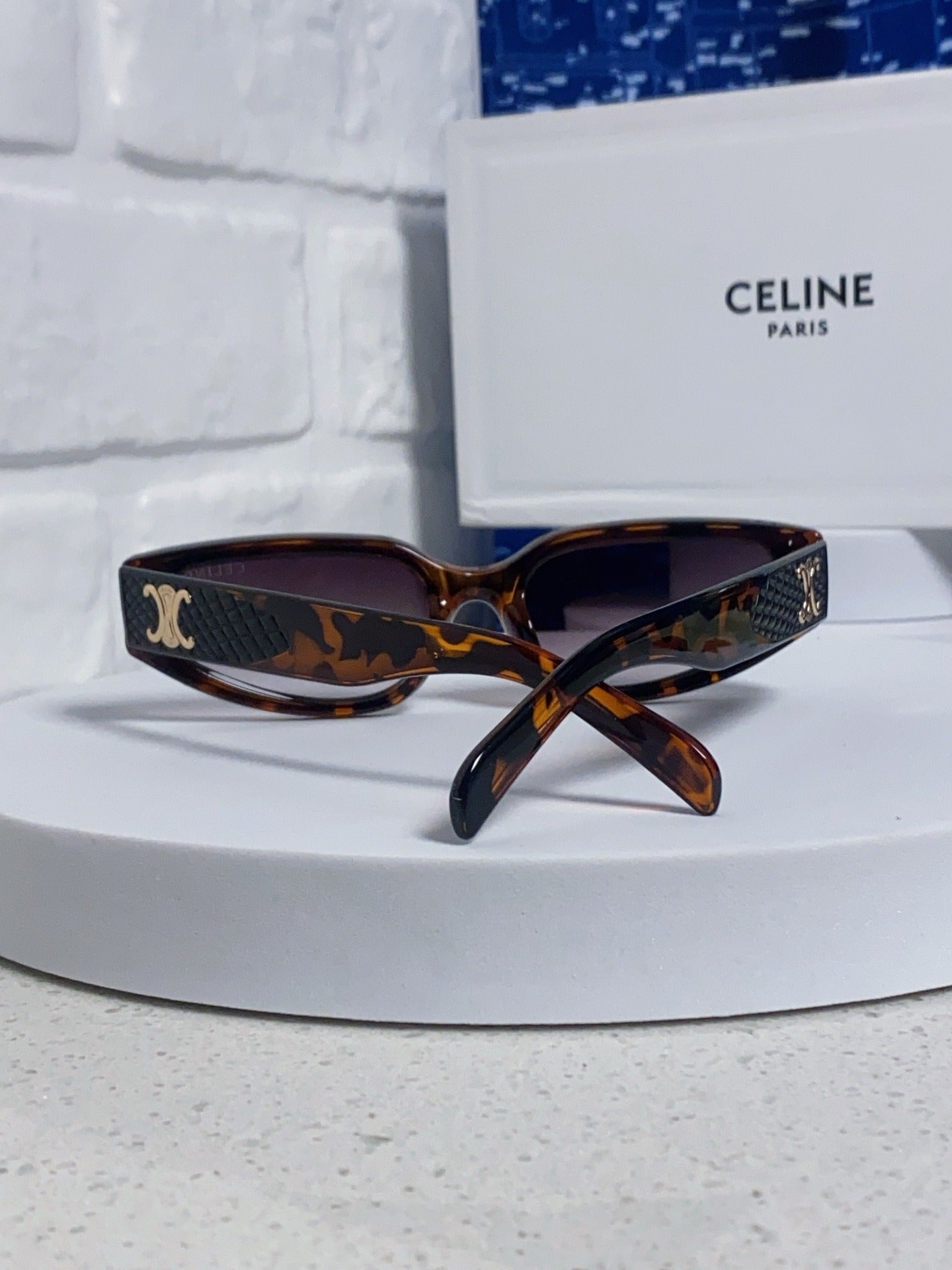 Celine Vintage-Finish Sunglasses