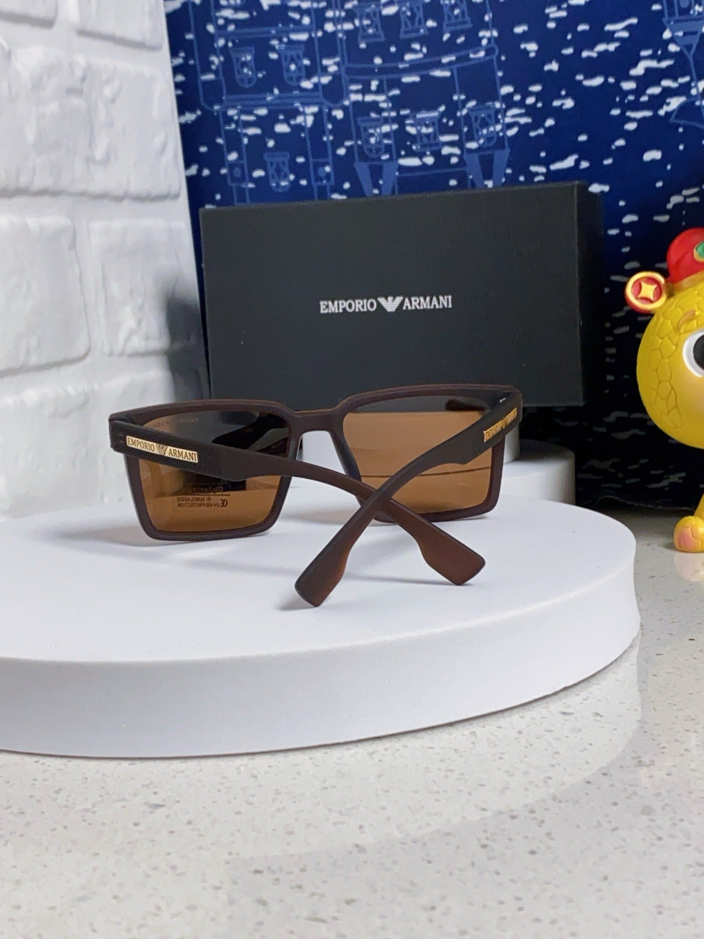 Emporio Armani Vintage-Finish Sunglasses