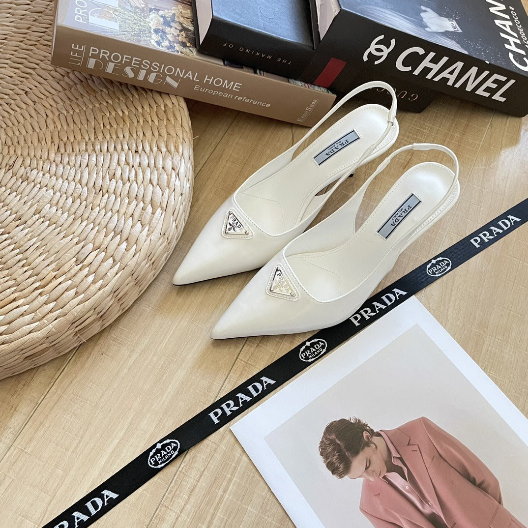 Prada Leather Sandals