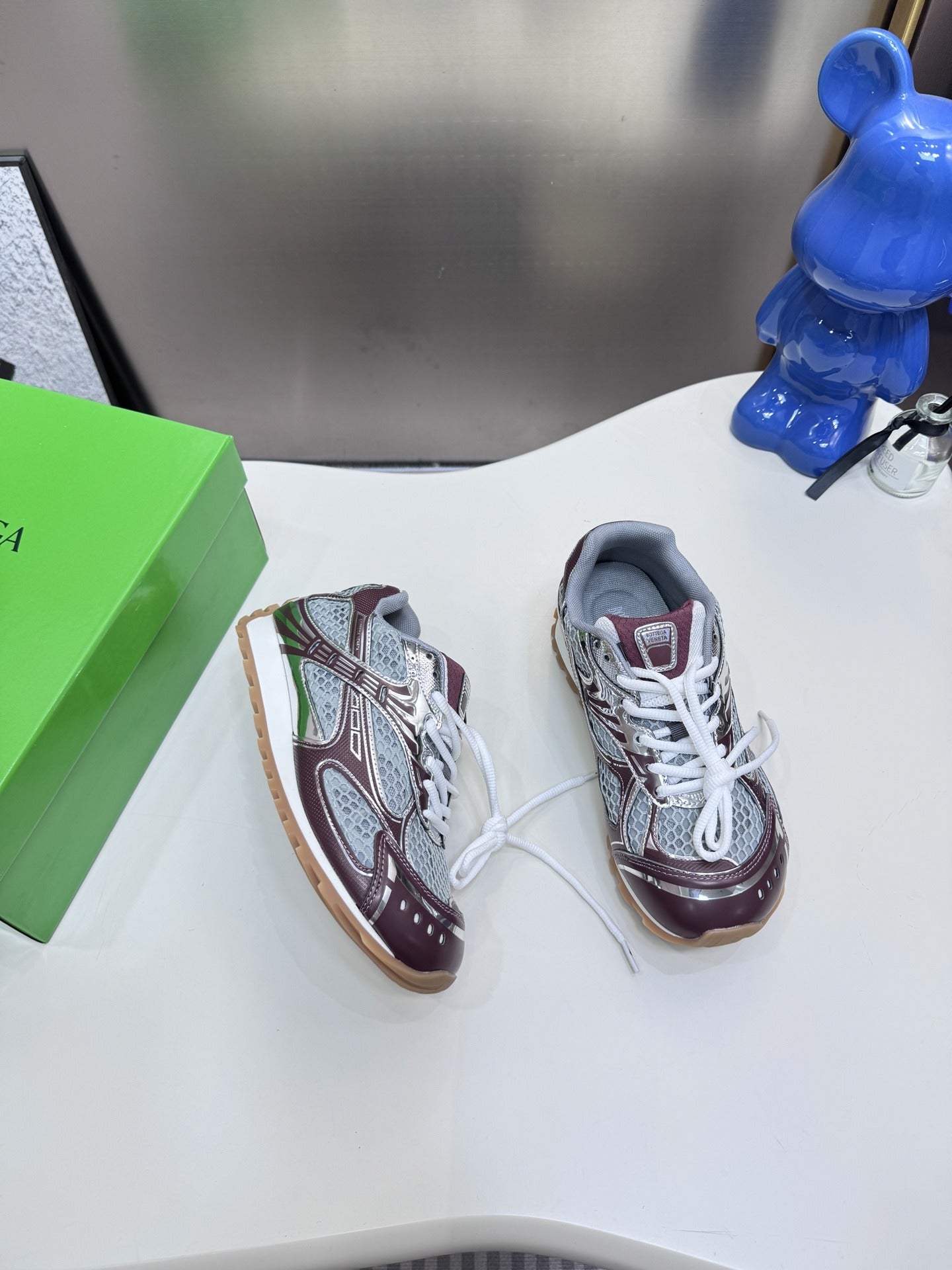 Bottega Veneta Colorblock Sneakers