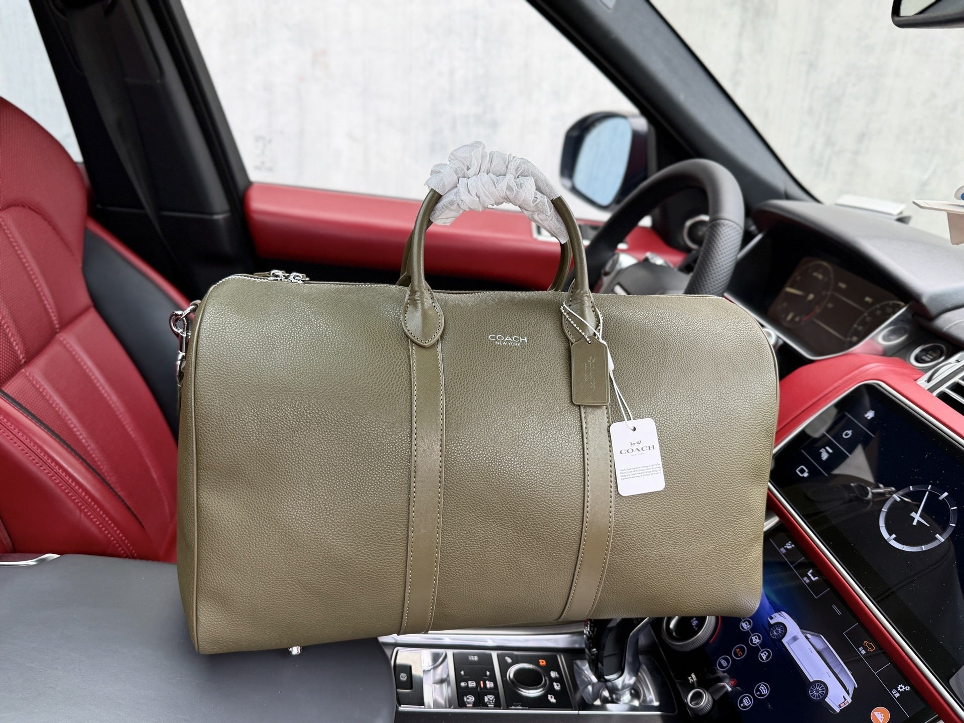 Coach Logo Travel Bag