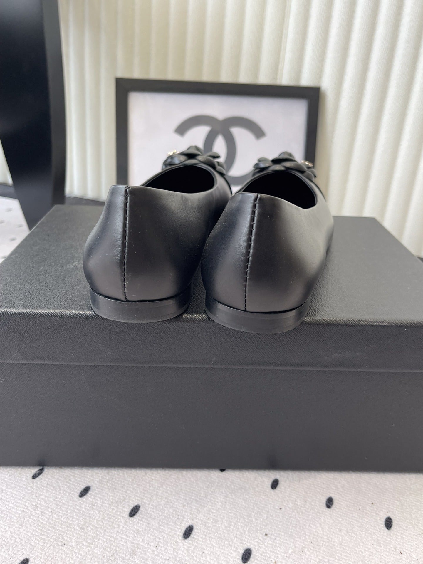 Chanel Lambskin Leather Shoes