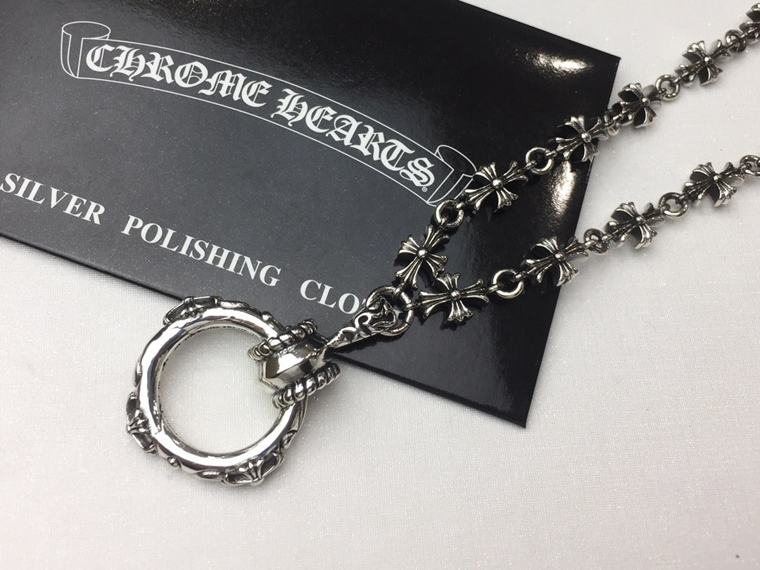 Chrome Hearts Hoop Necklace