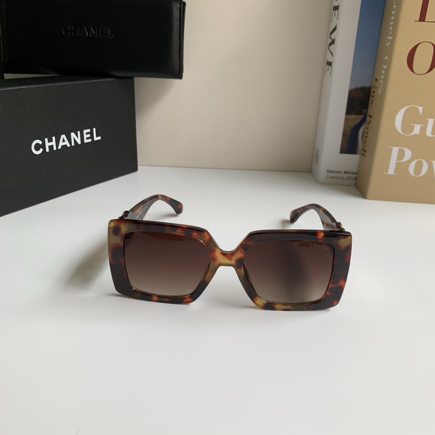 Chanel Logo Sunglasses