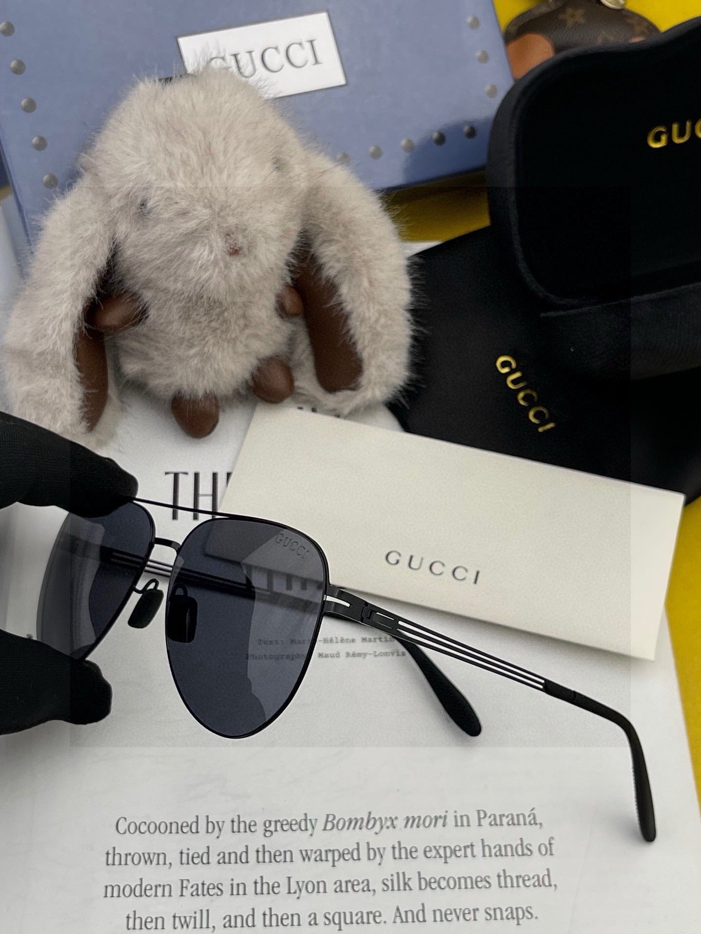 Gucci Nylon Sunglasses