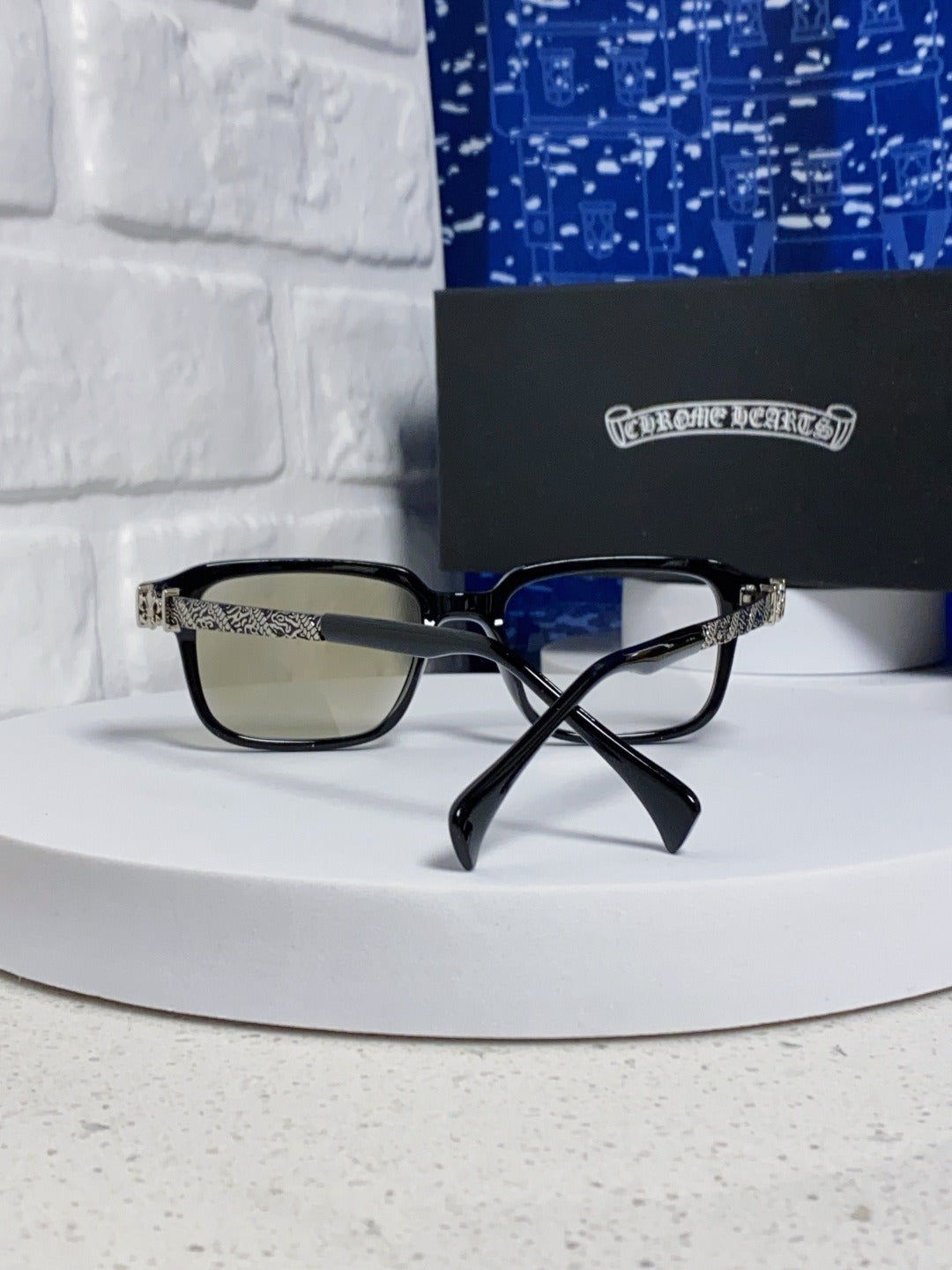 Chrome Hearts Vintage-Finish Sunglasses