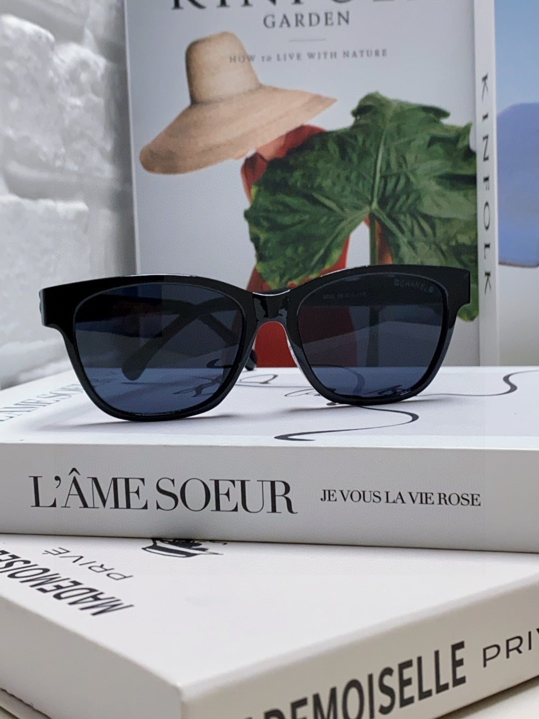 Chanel Logo Sunglasses