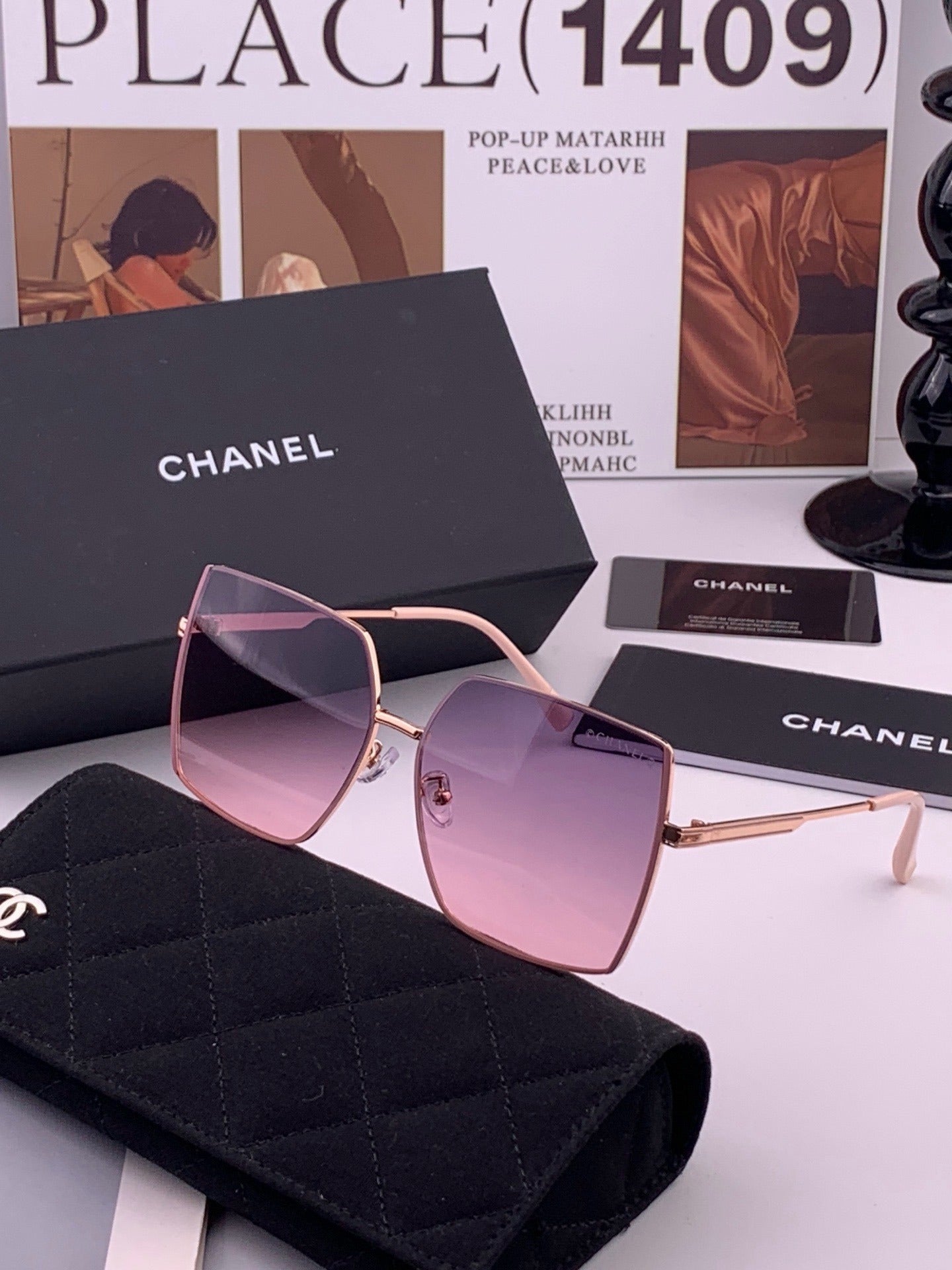 Chanel Nylon Sunglasses