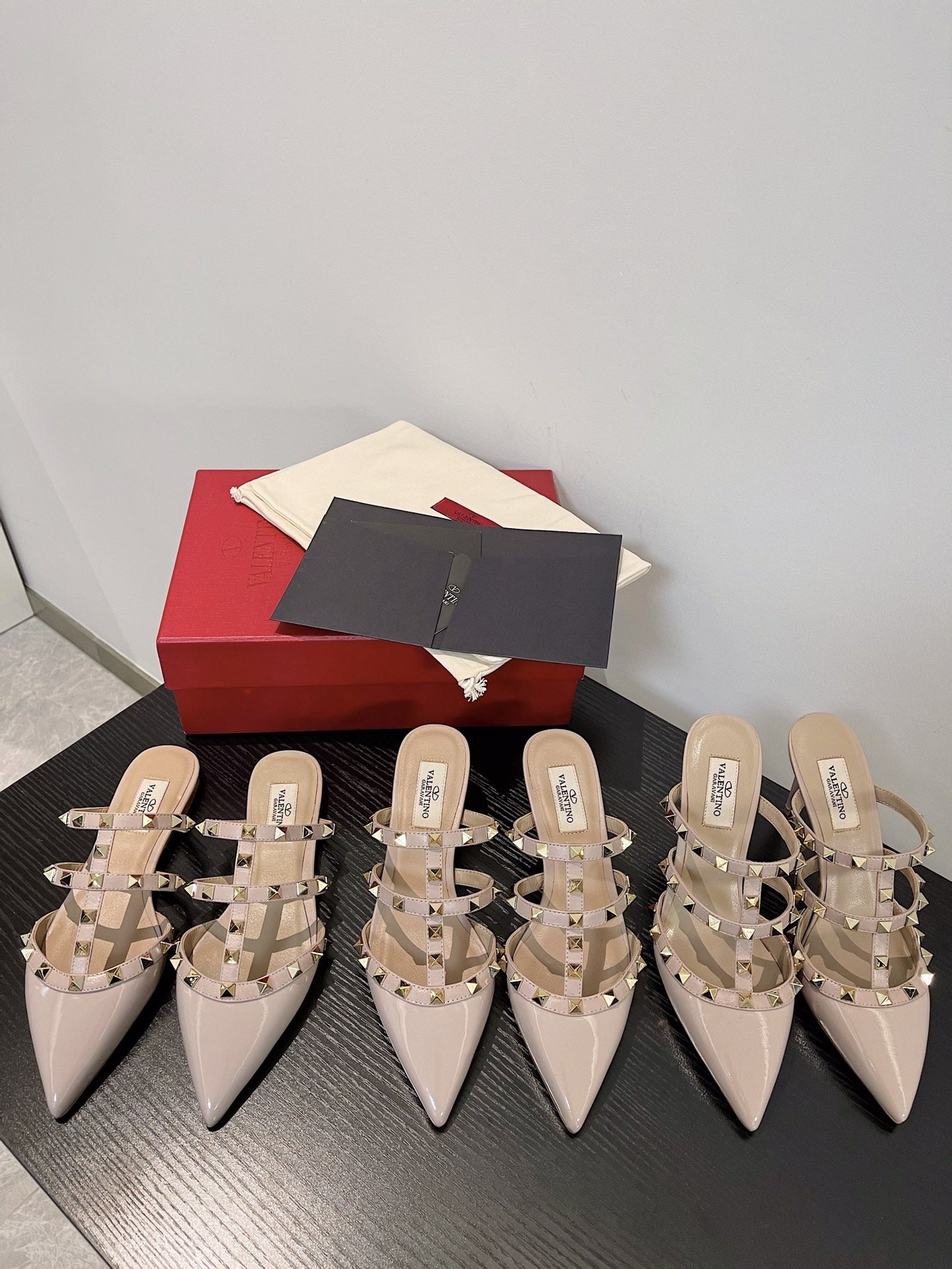 Valentino Pointed Toe Heels