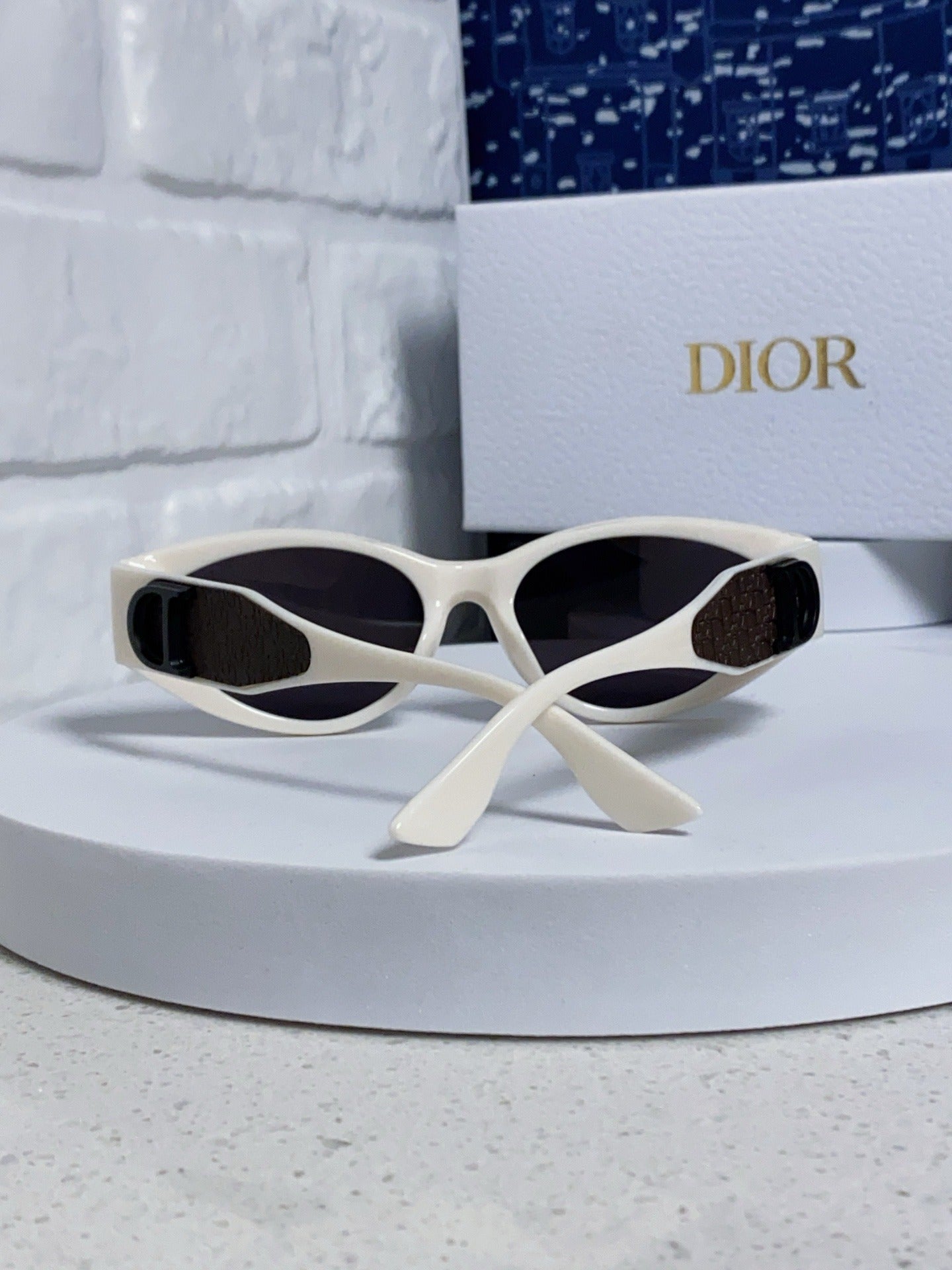 Dior Vintage-Finish Sunglasses
