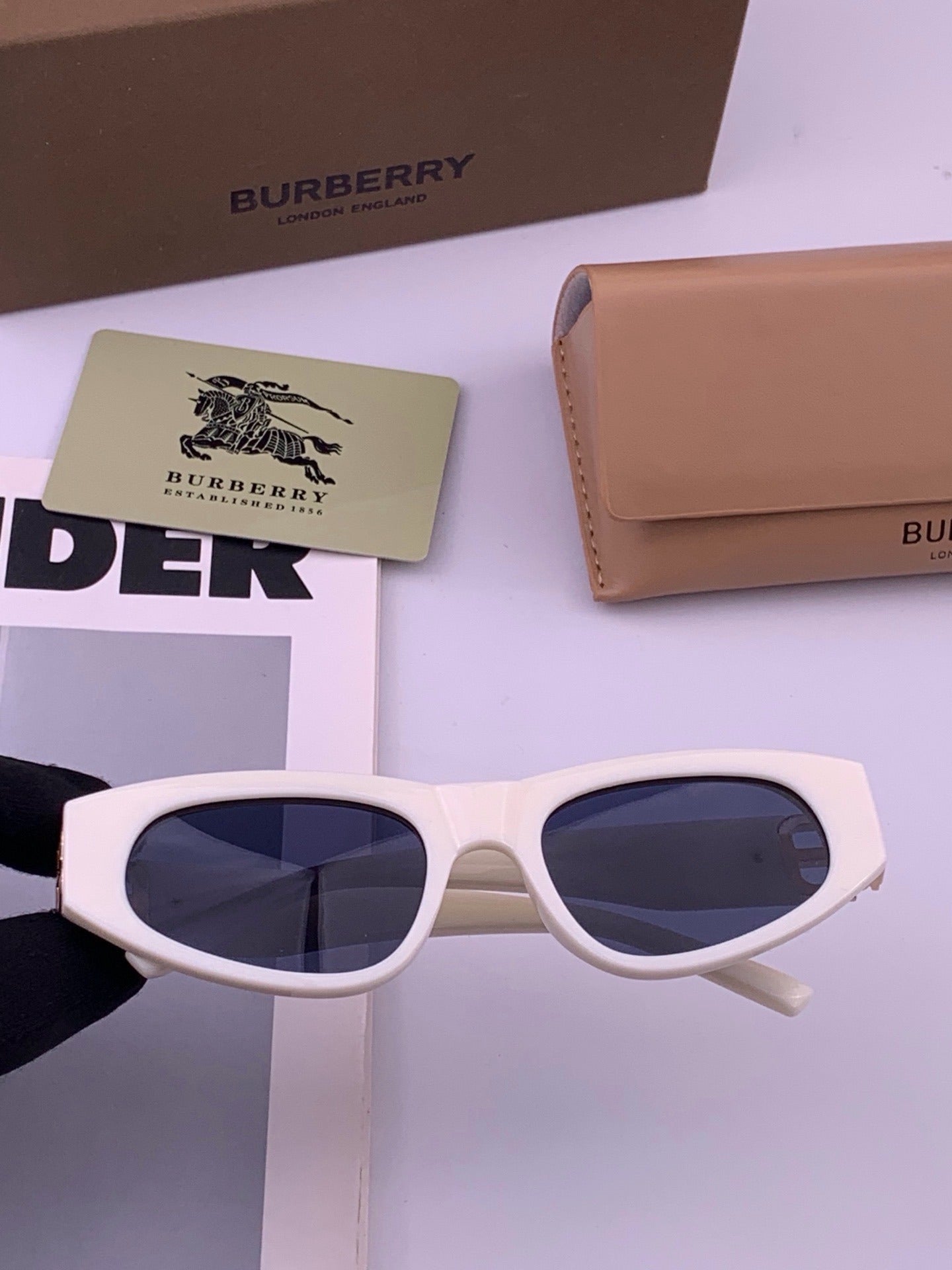Burberry Logo Sunglasses