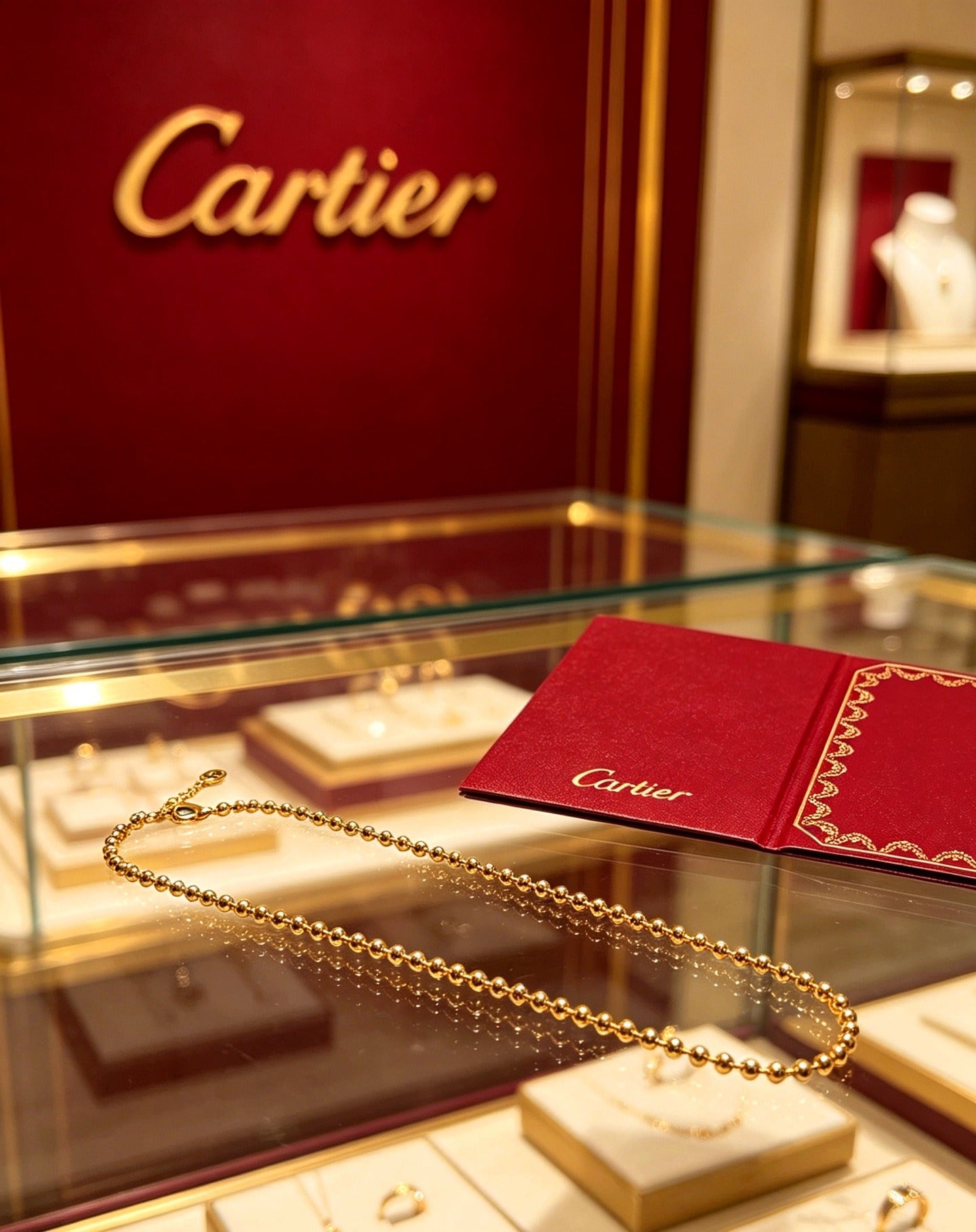 Cartier Necklace