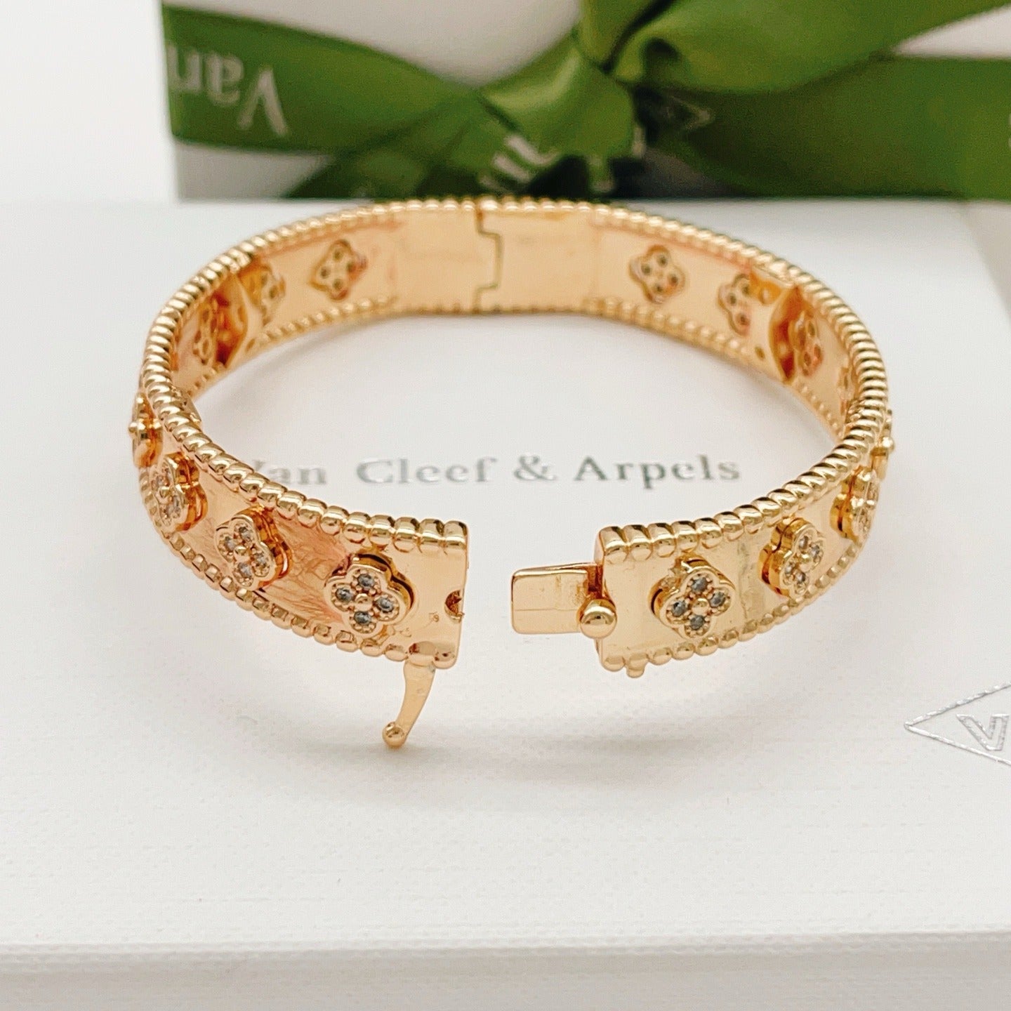 Van Cleef & Arpels Brass Bracelet