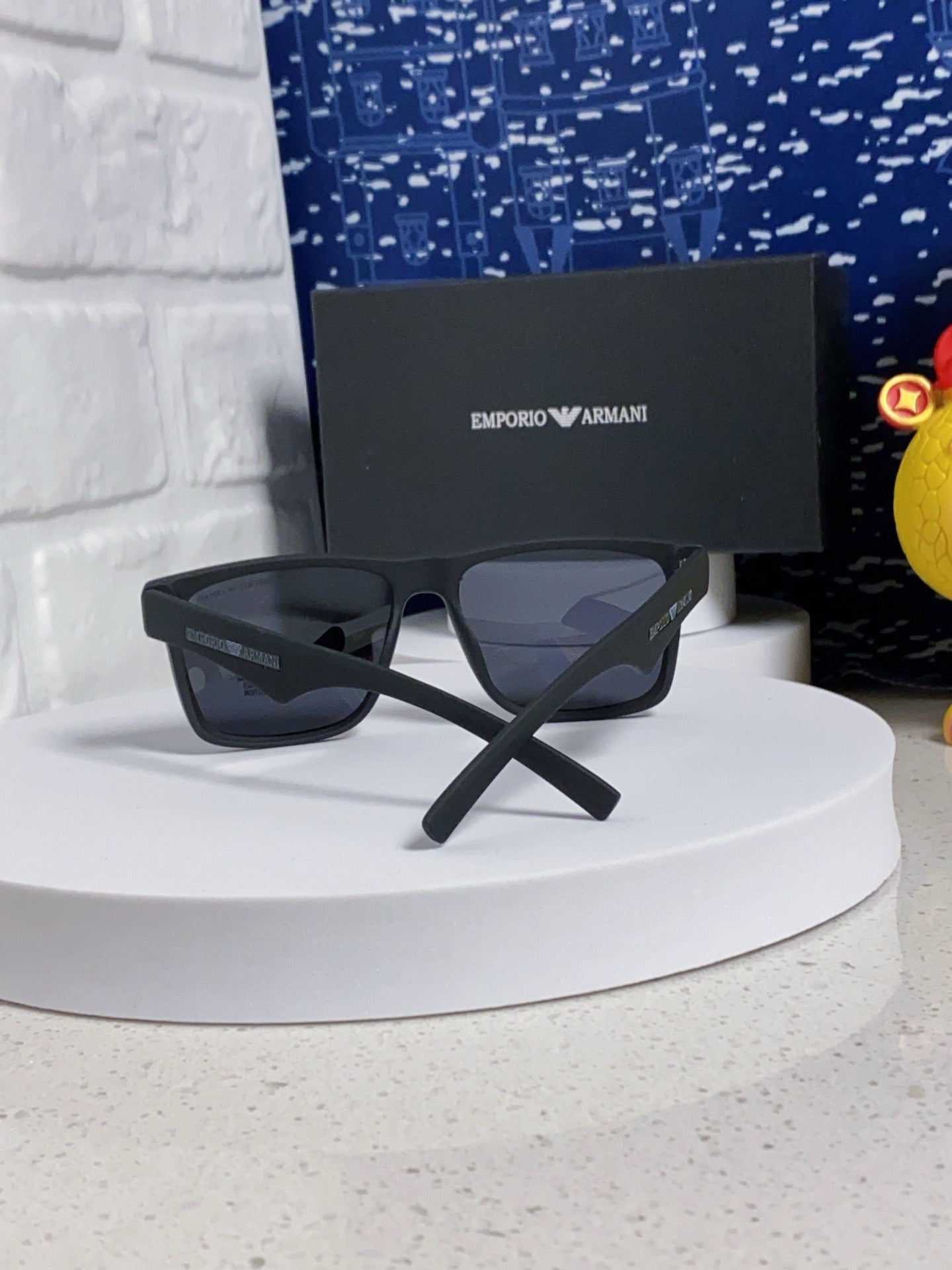 Emporio Armani Vintage-Finish Sunglasses