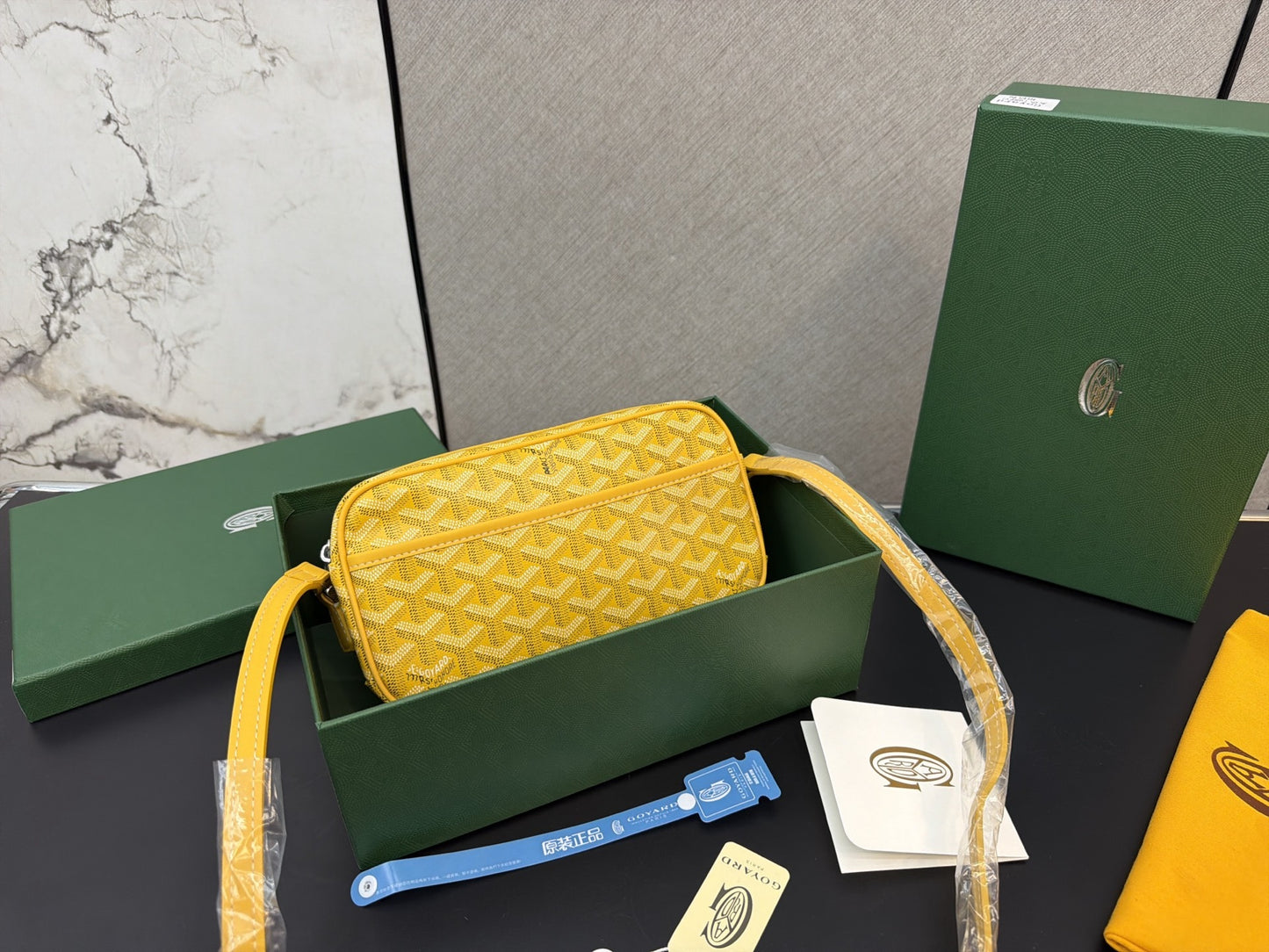 Unbranded Monogram Crossbody Bag