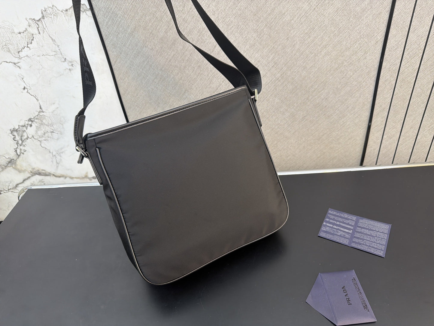Prada Nylon Crossbody Bag