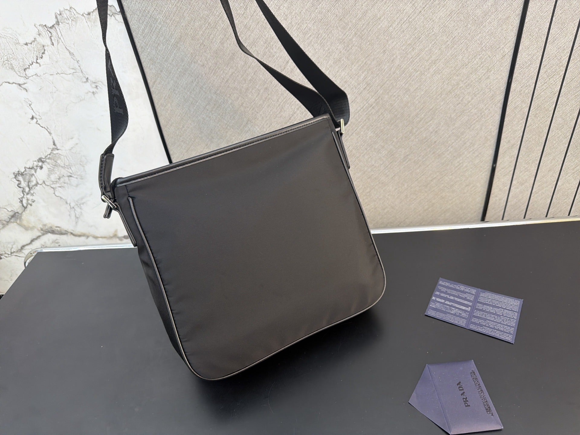 Prada Nylon Crossbody Bag