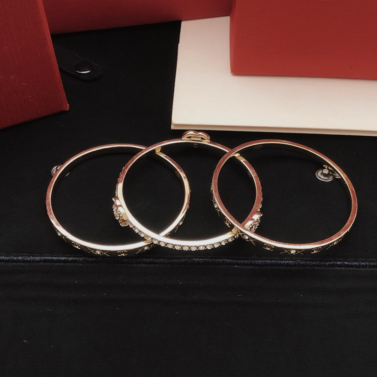 Chanel Brass Bracelet