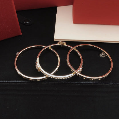 Chanel Brass Bracelet