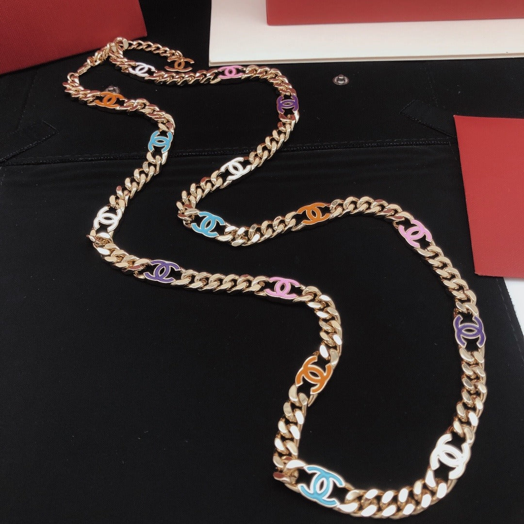 Chanel Brass Necklace