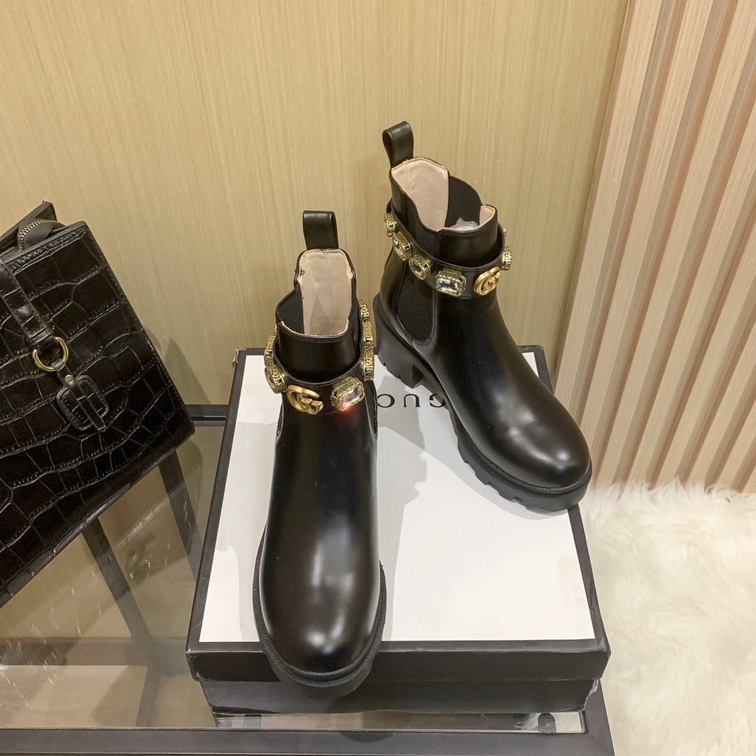 Gucci Star Boots