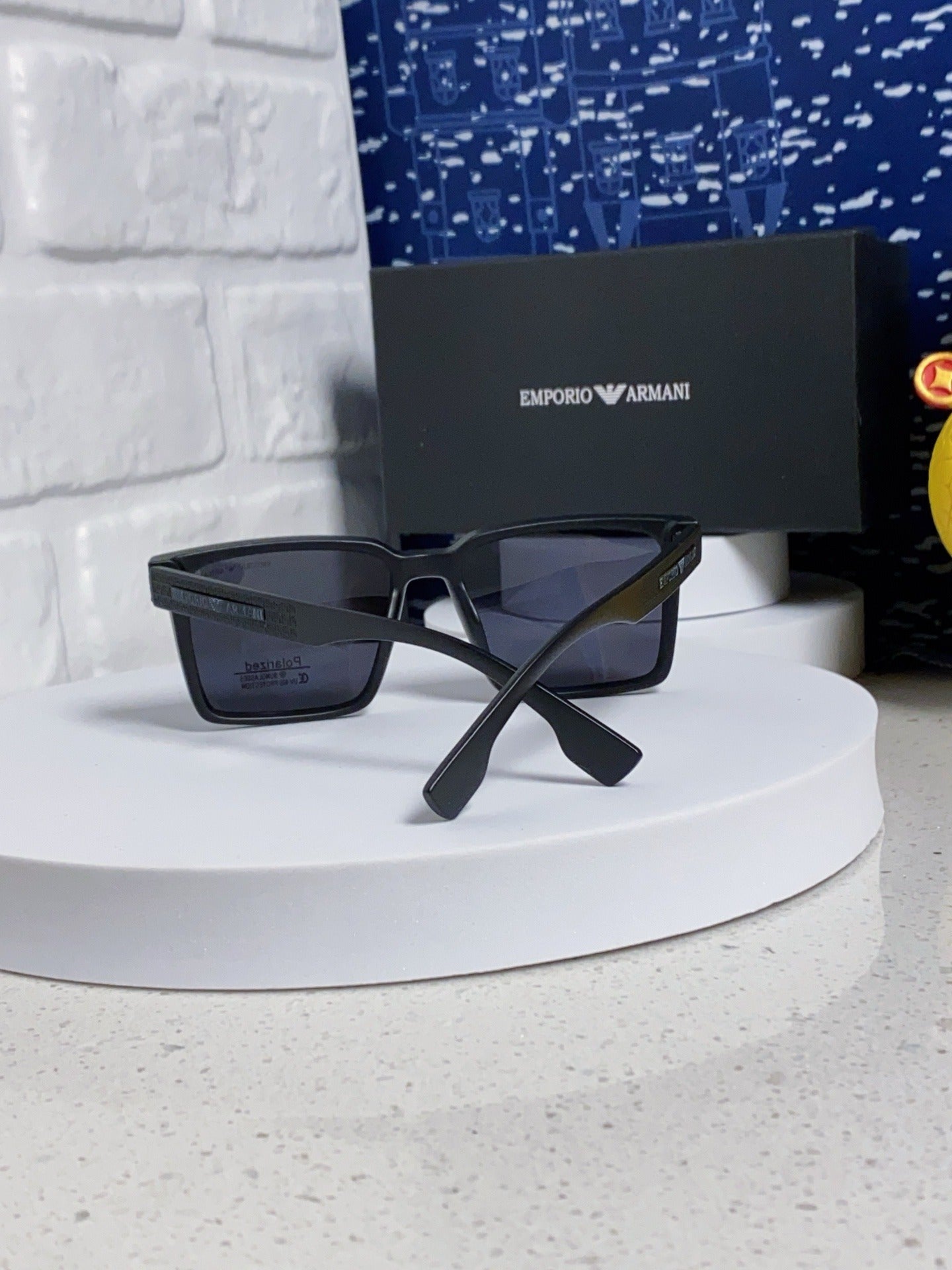 Emporio Armani Vintage-Finish Sunglasses