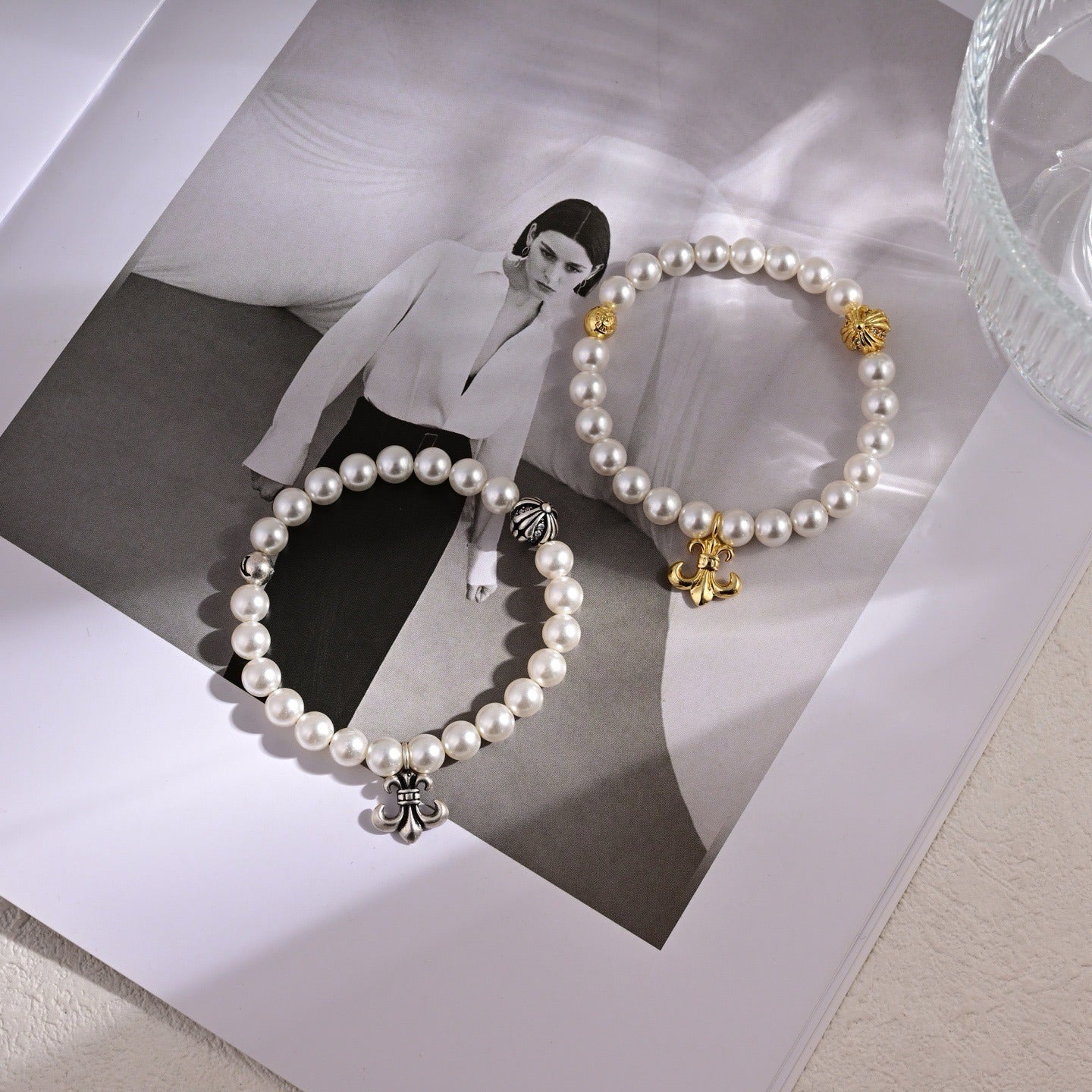 Chrome Hearts Cross Bracelet