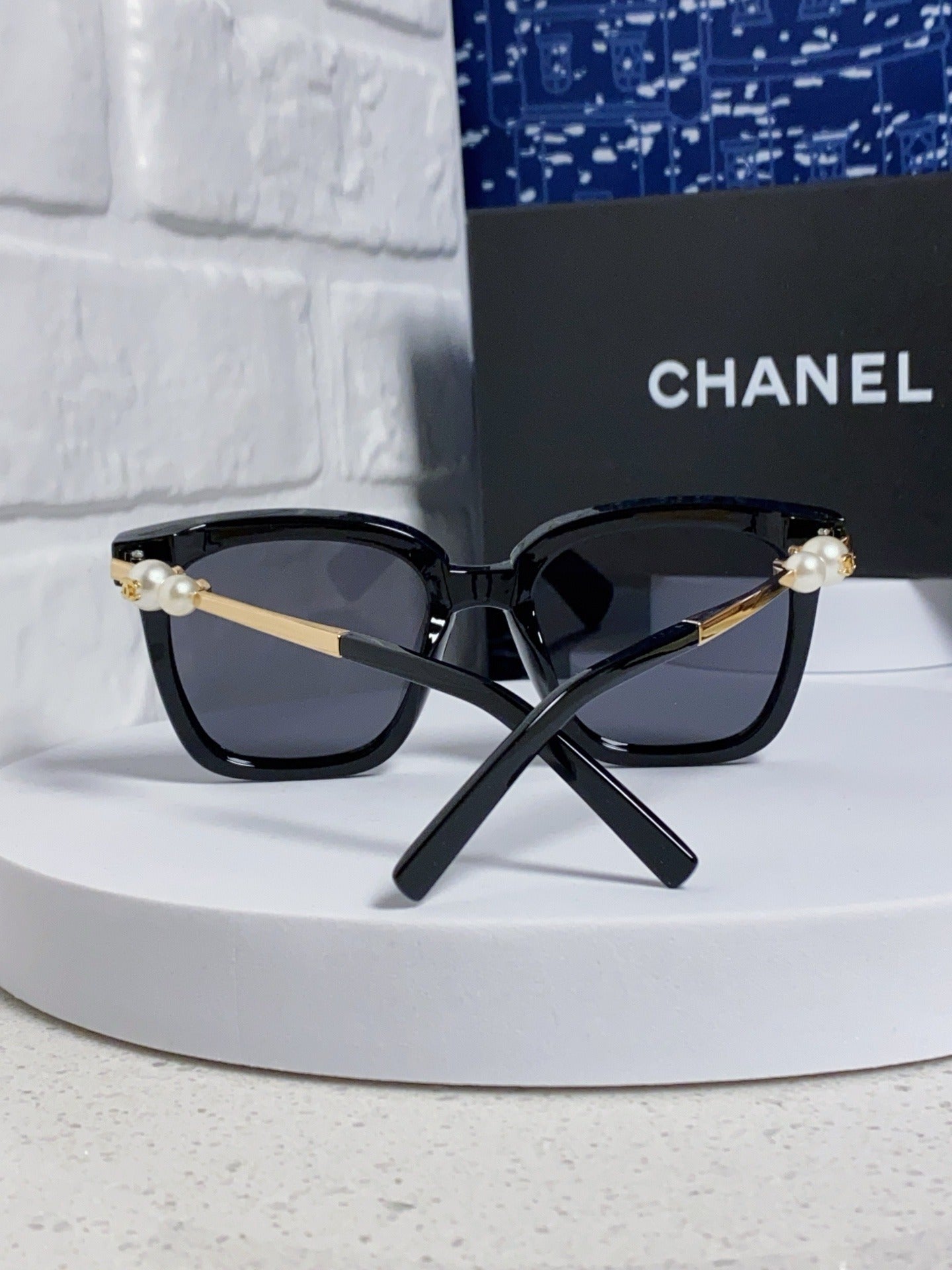 Chanel Pearl Sunglasses