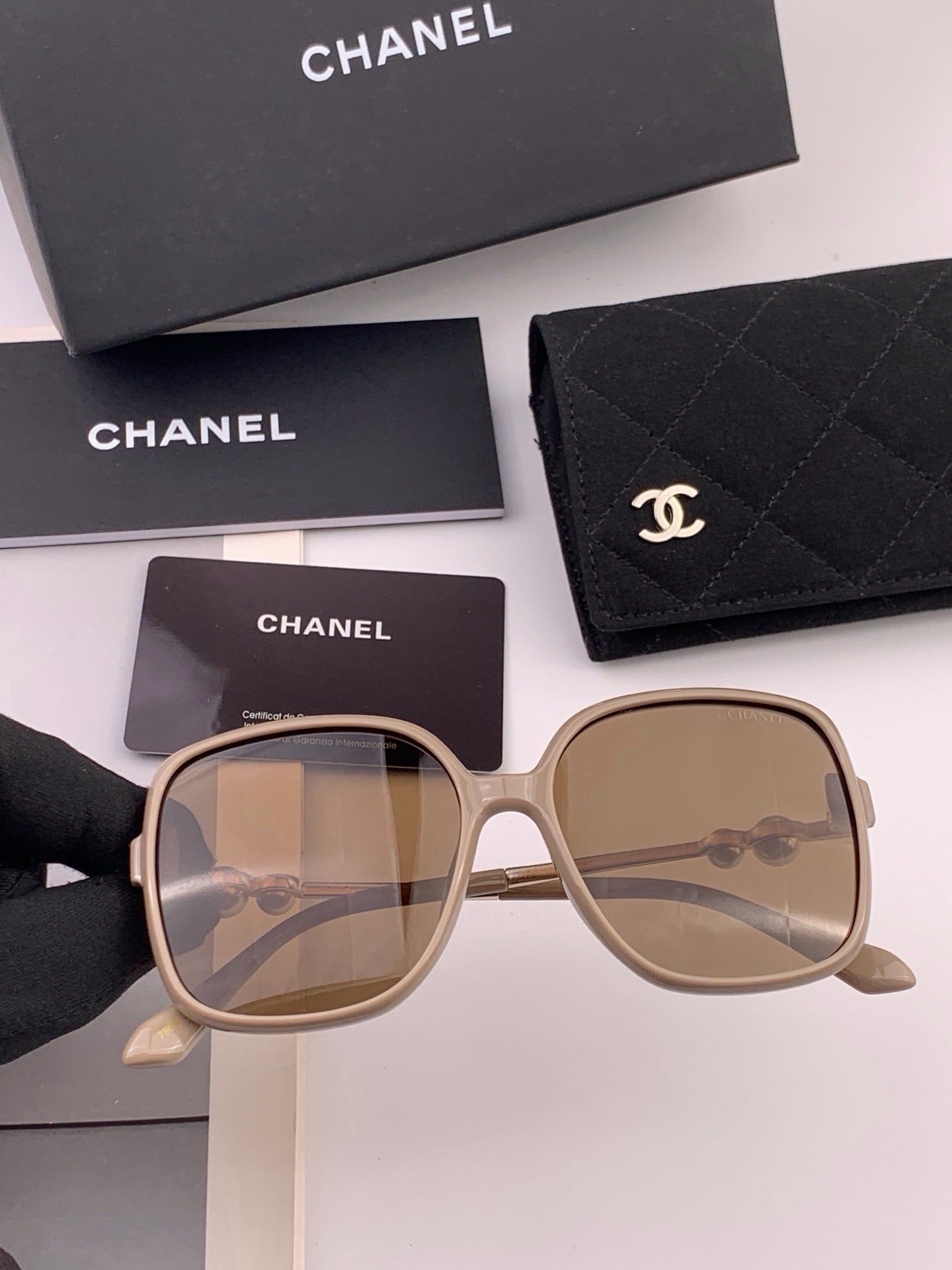 Chanel Pearl Sunglasses