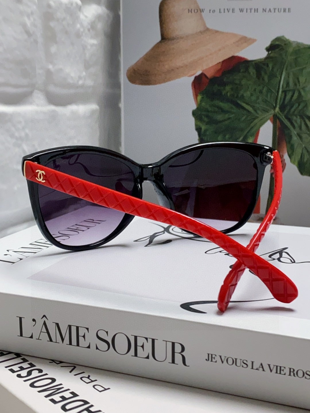 Chanel Logo Sunglasses
