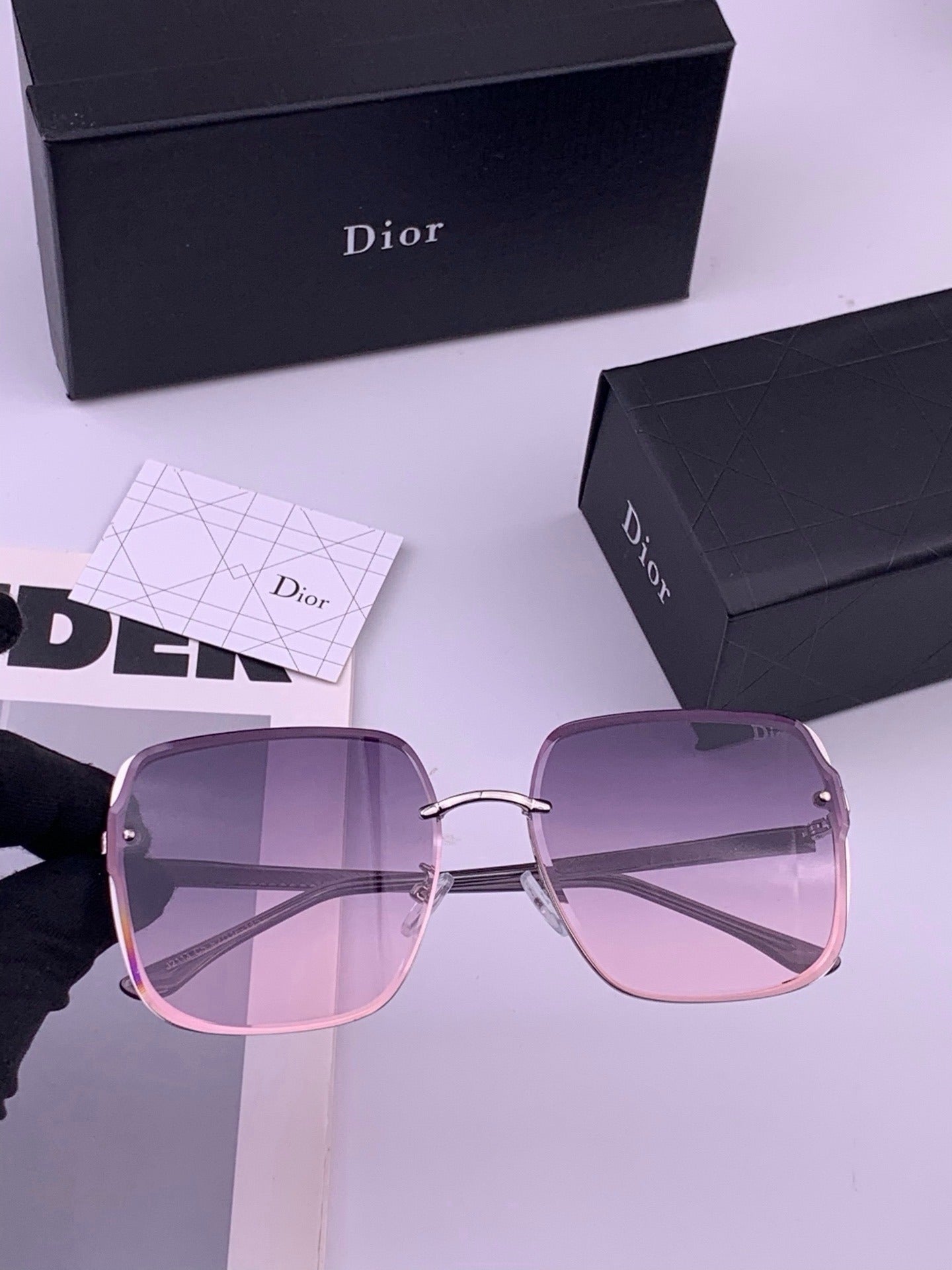 Gucci Nylon & Stainless Steel Sunglasses
