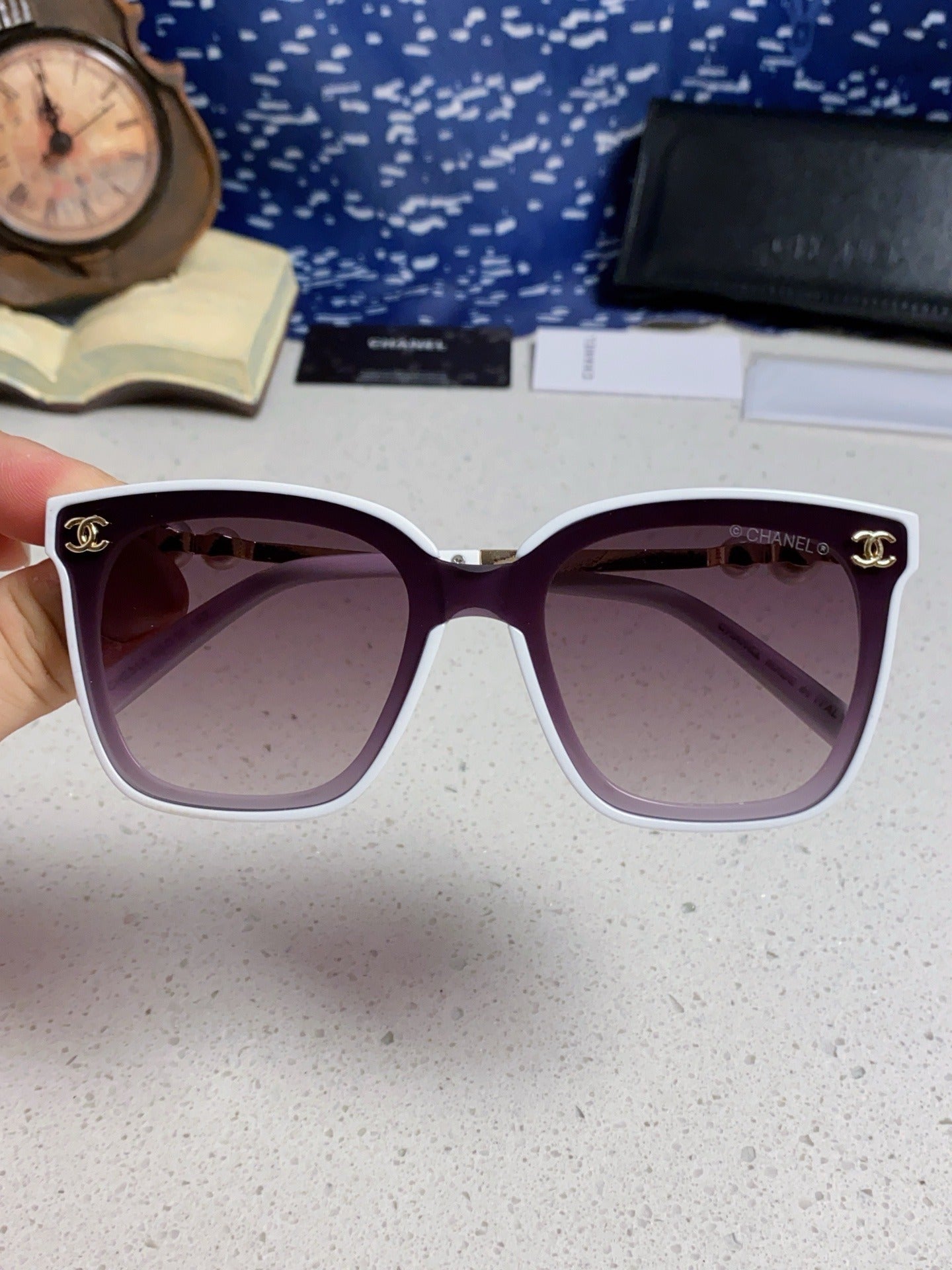 Chanel Pearl Sunglasses