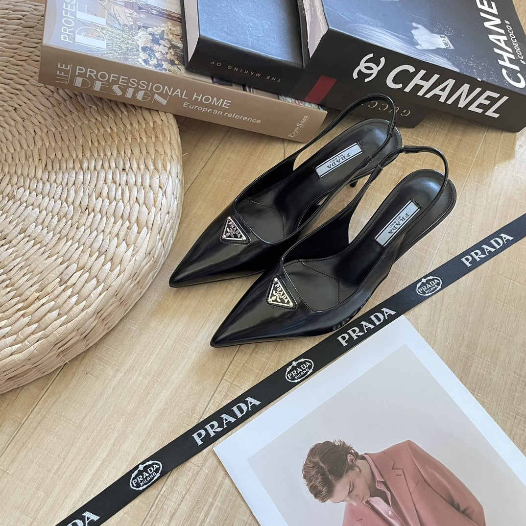 Prada Leather Sandals