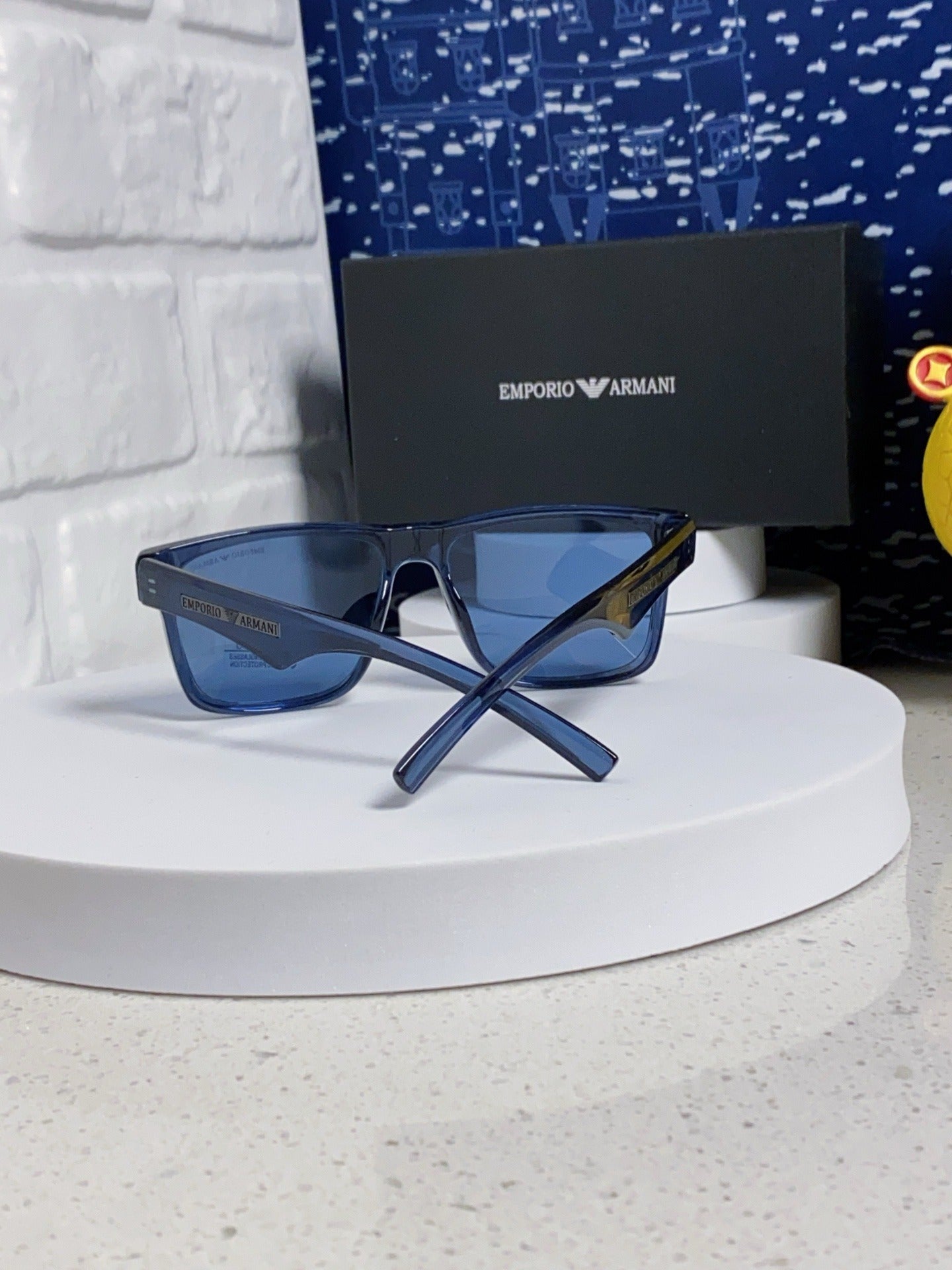 Emporio Armani Vintage-Finish Sunglasses