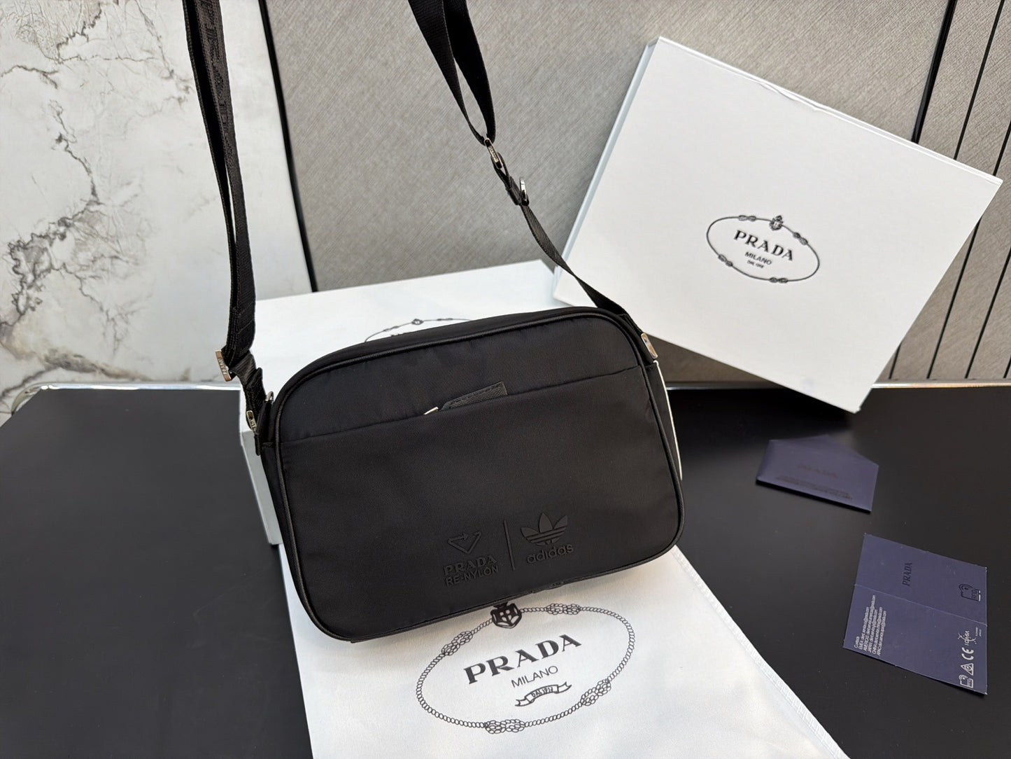 Prada Nylon Shoulder Bag