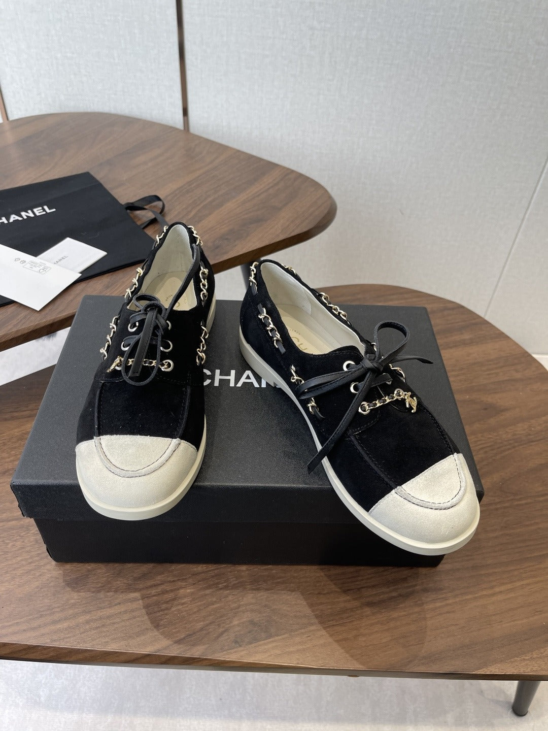 Chanel Chain Shoes