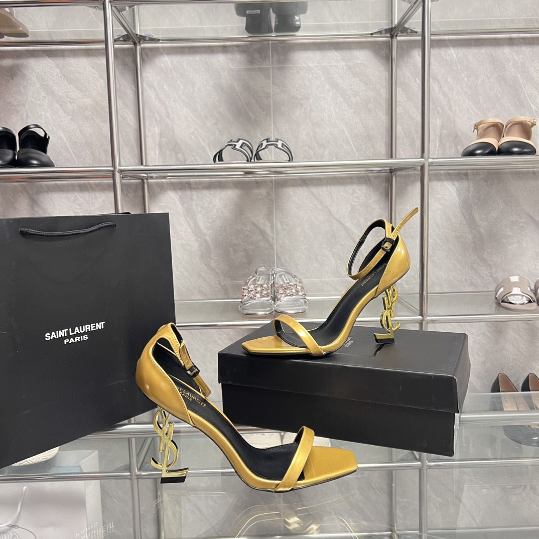 Saint Laurent Leather Heels
