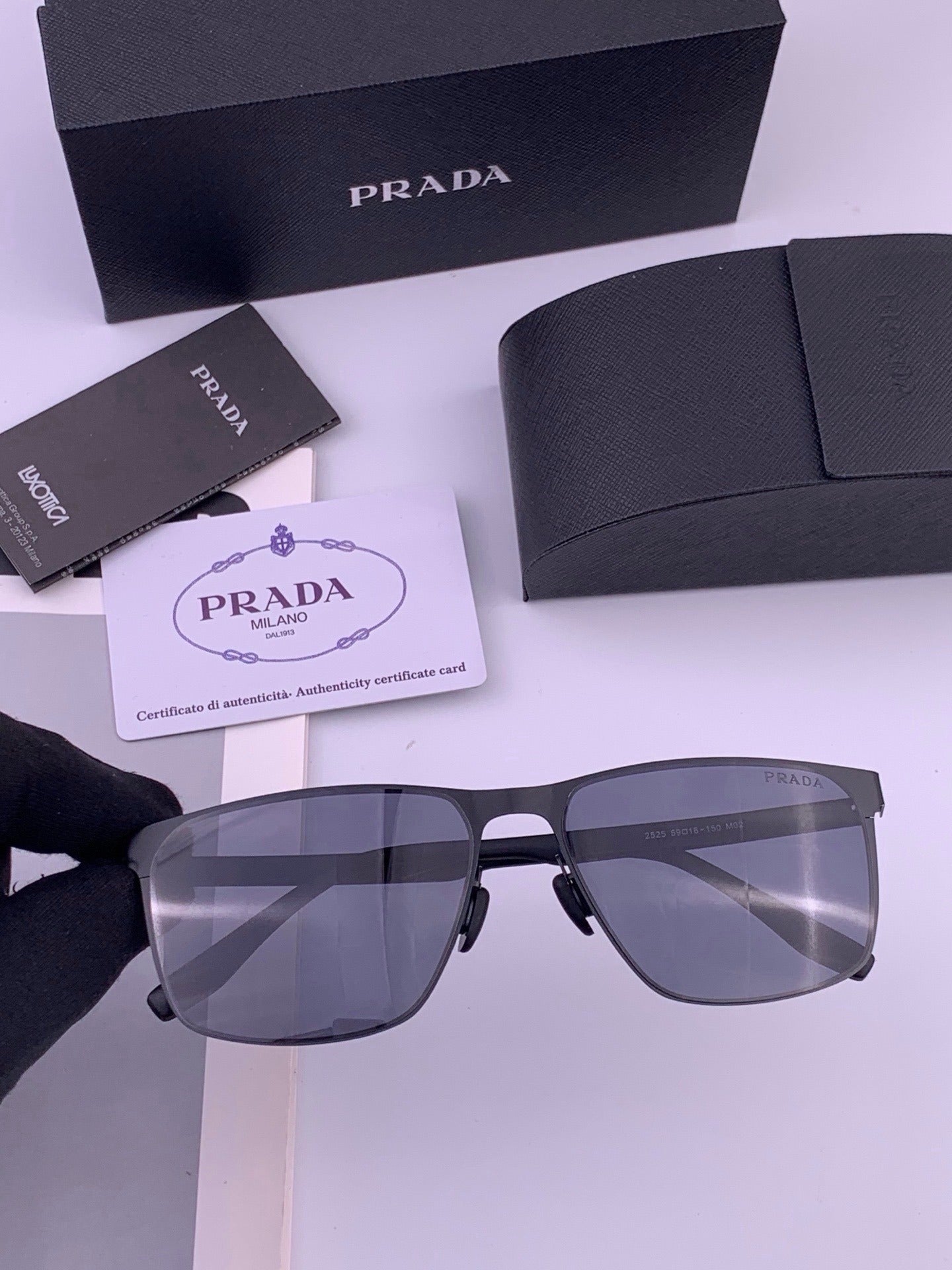 Prada Nylon Sunglasses