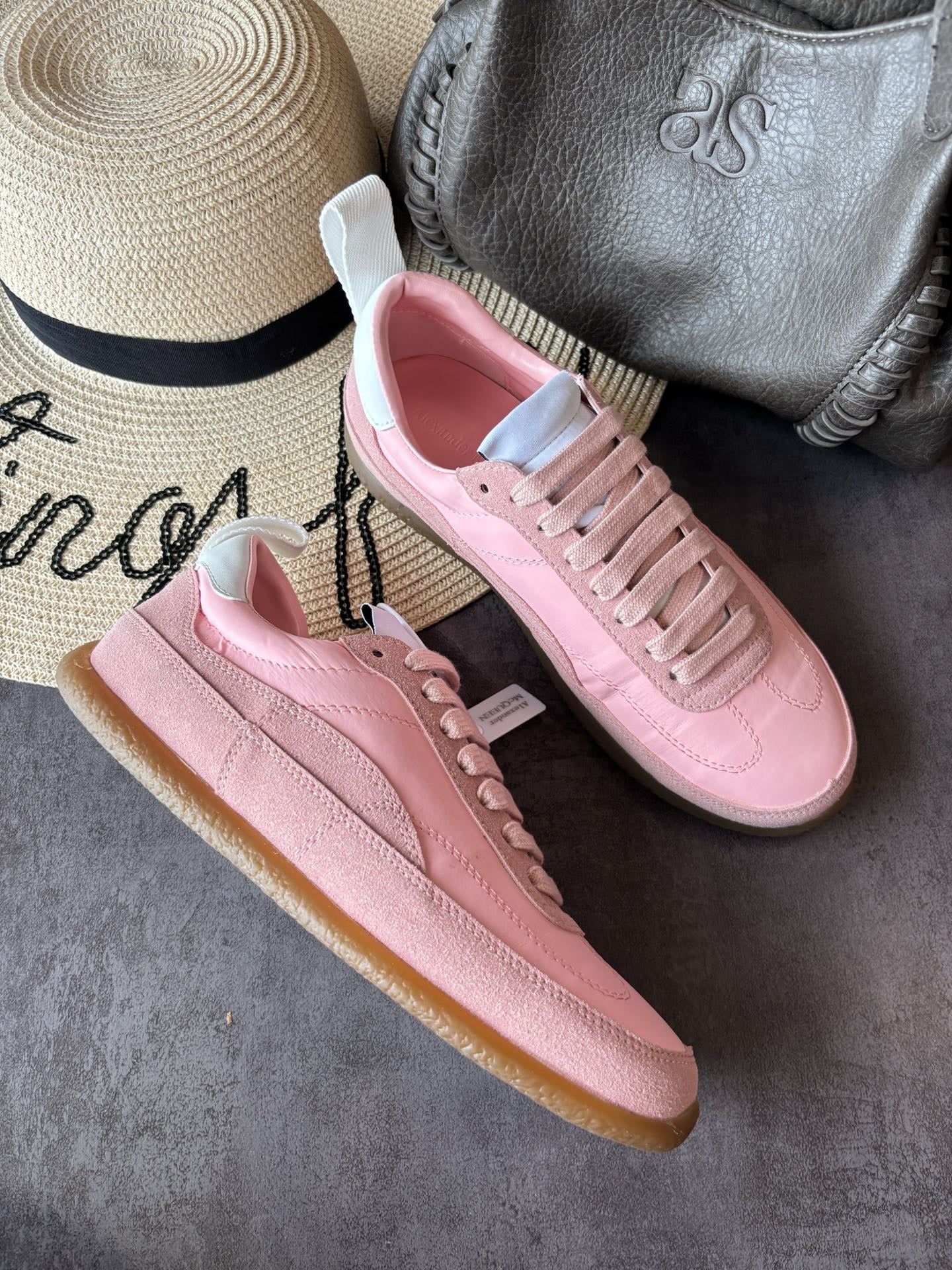 Alexander McQueen Canvas Canvas Shoes